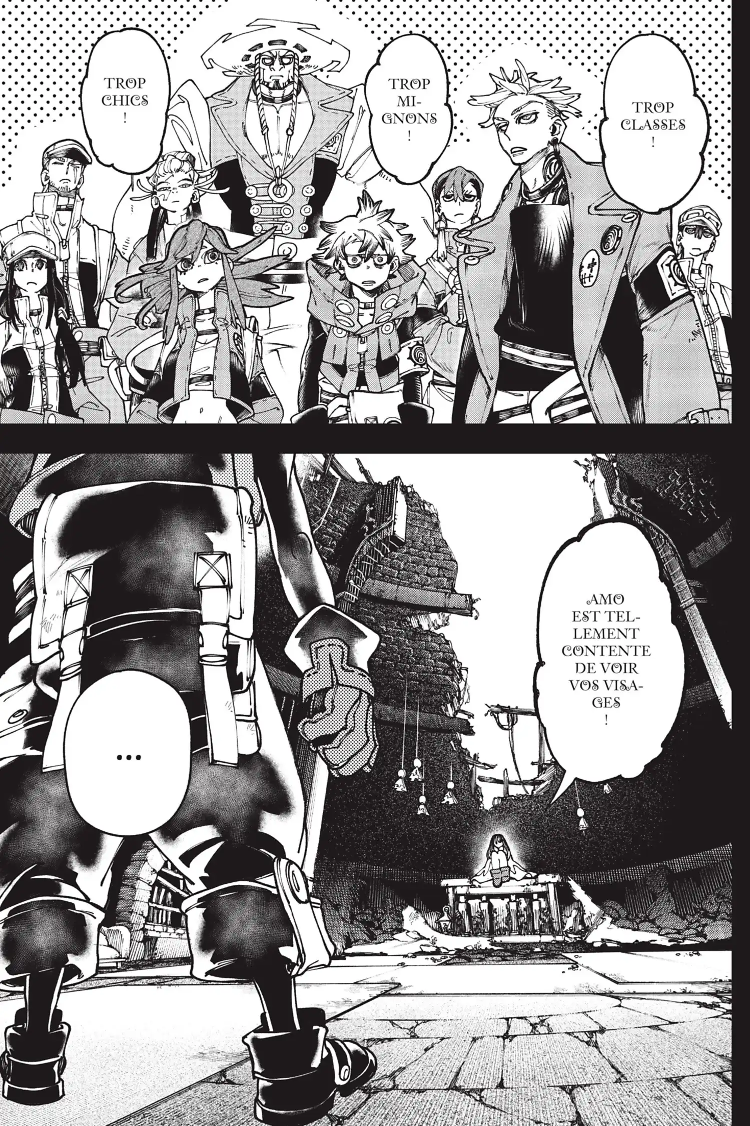 Read Gachiakuta FR Manga Online