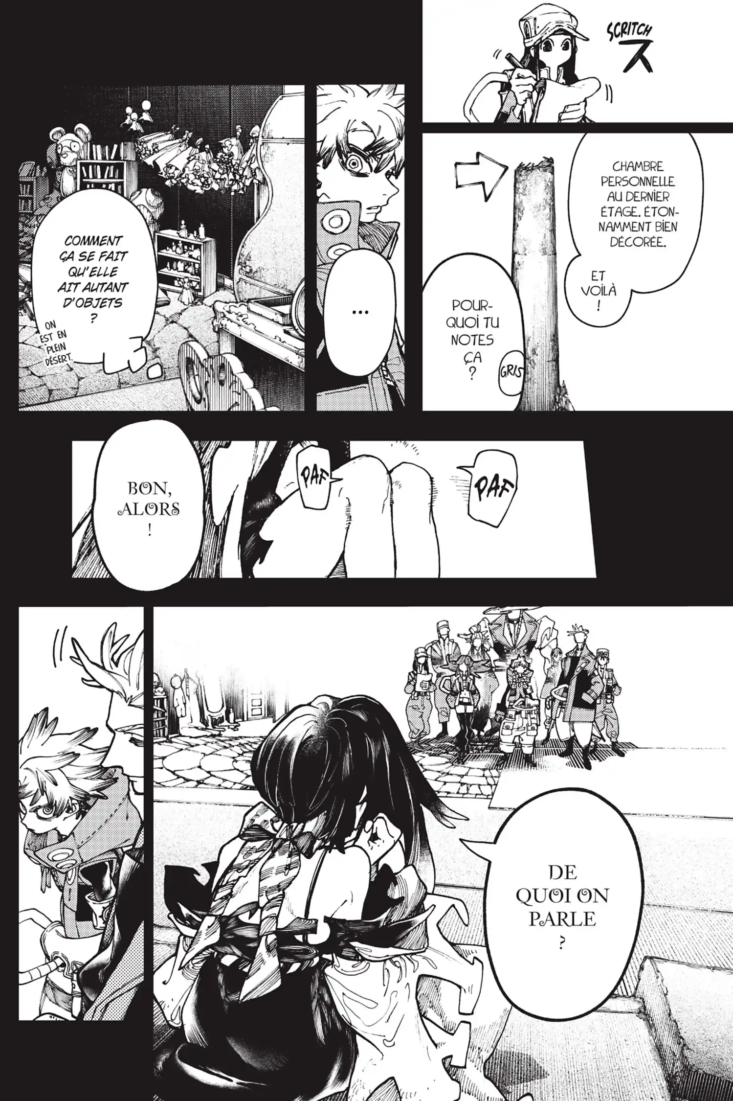 Read Gachiakuta FR Manga Online