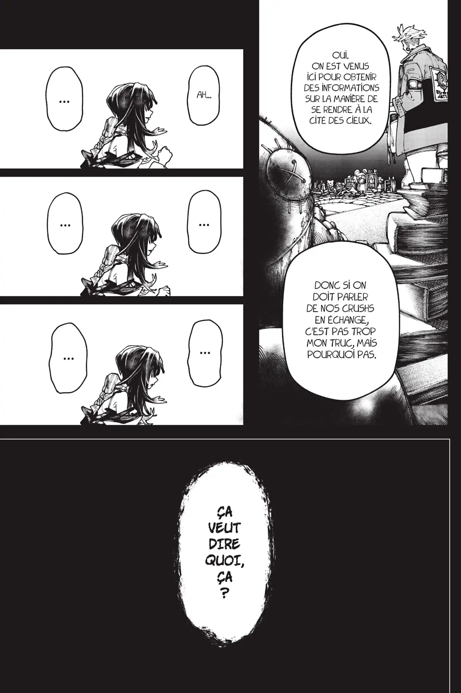 Read Gachiakuta FR Manga Online