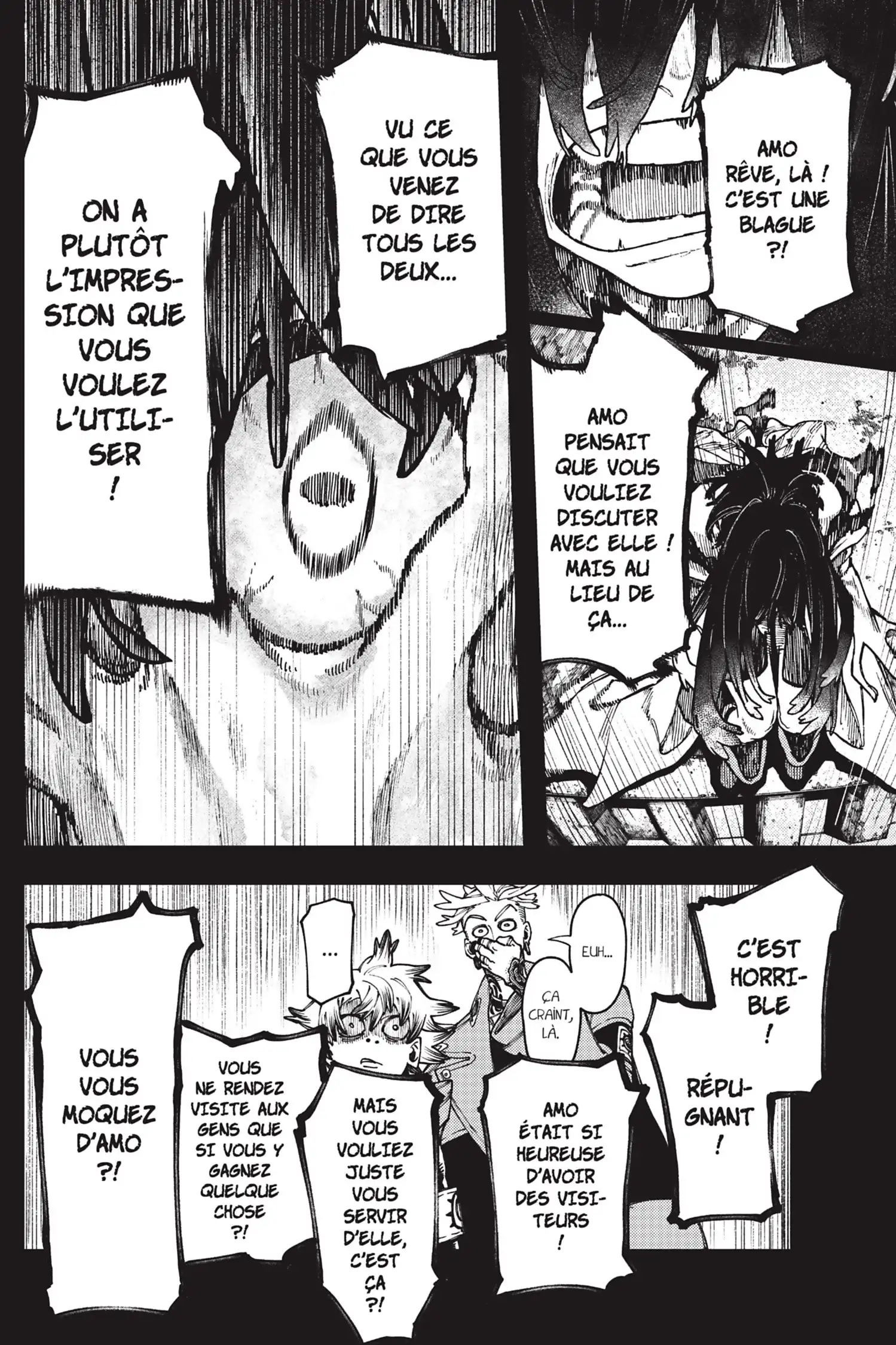 Read Gachiakuta FR Manga Online