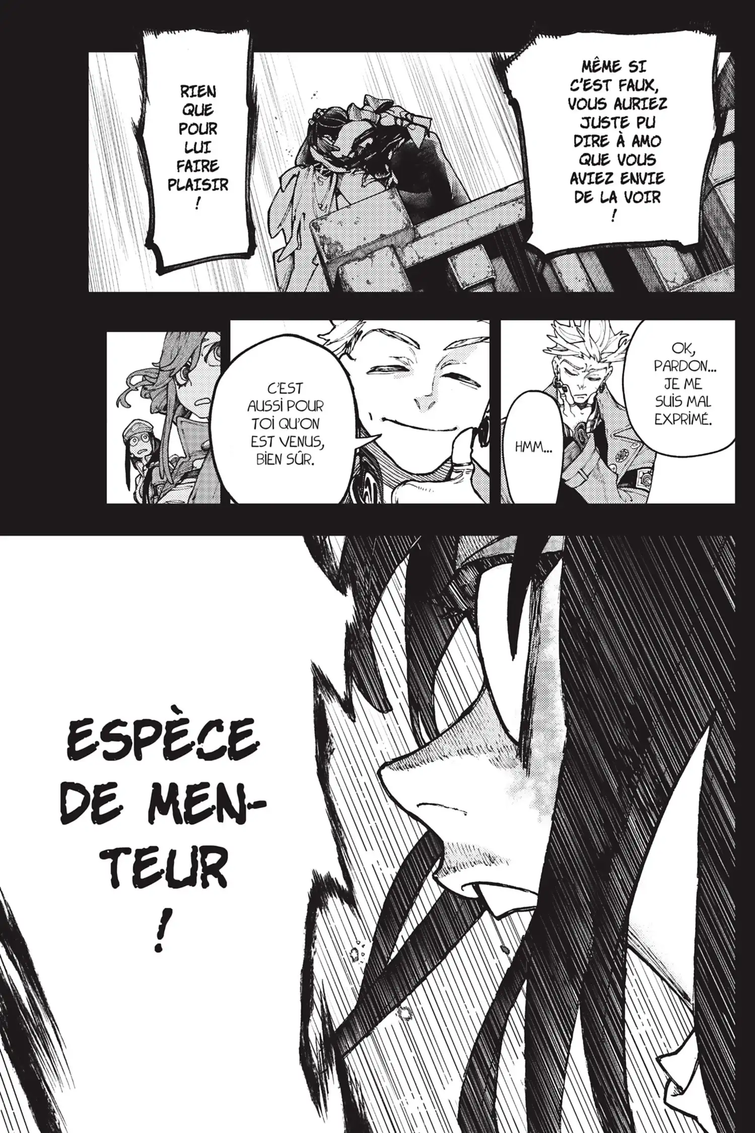 Read Gachiakuta FR Manga Online