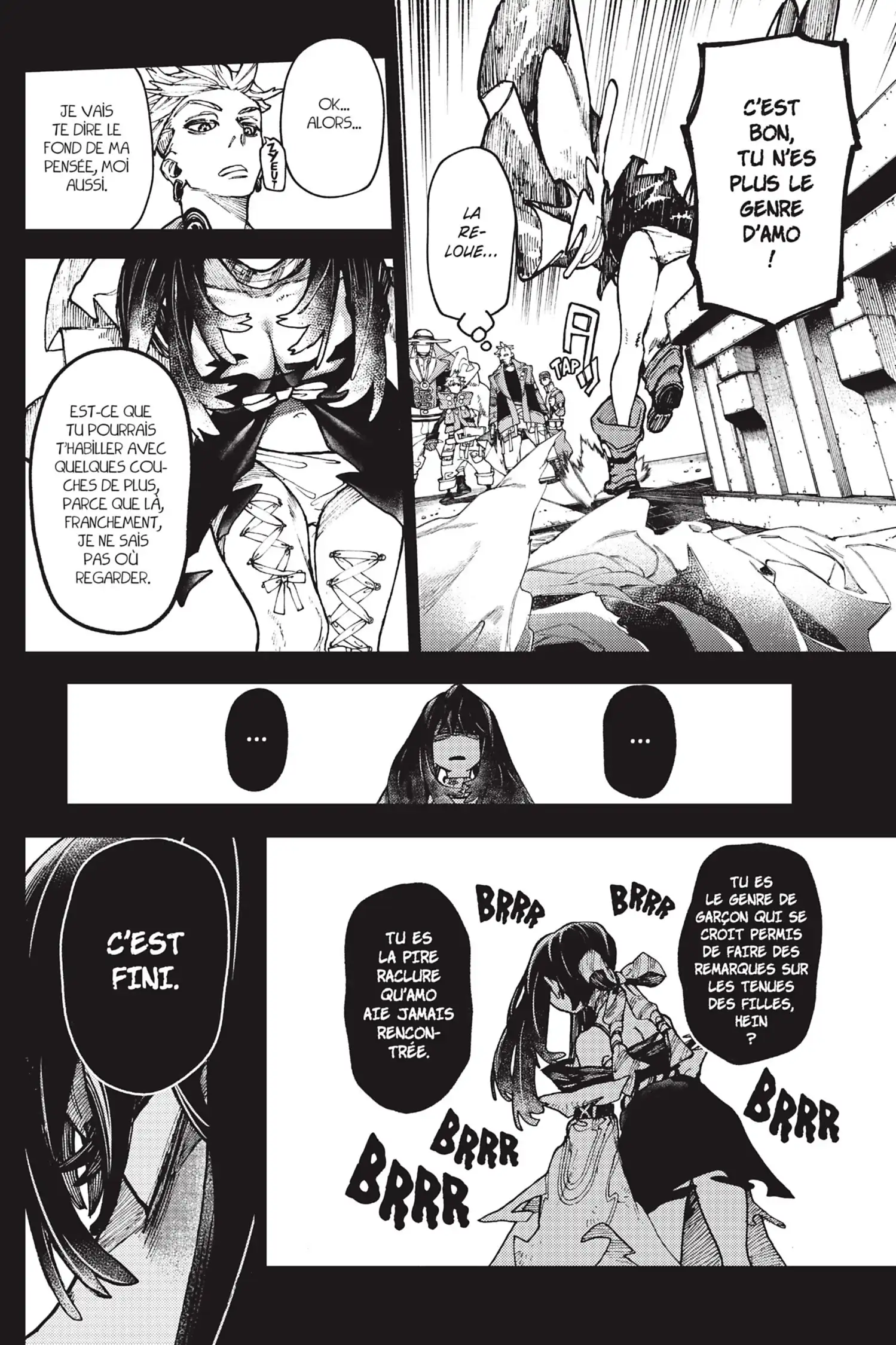 Read Gachiakuta FR Manga Online