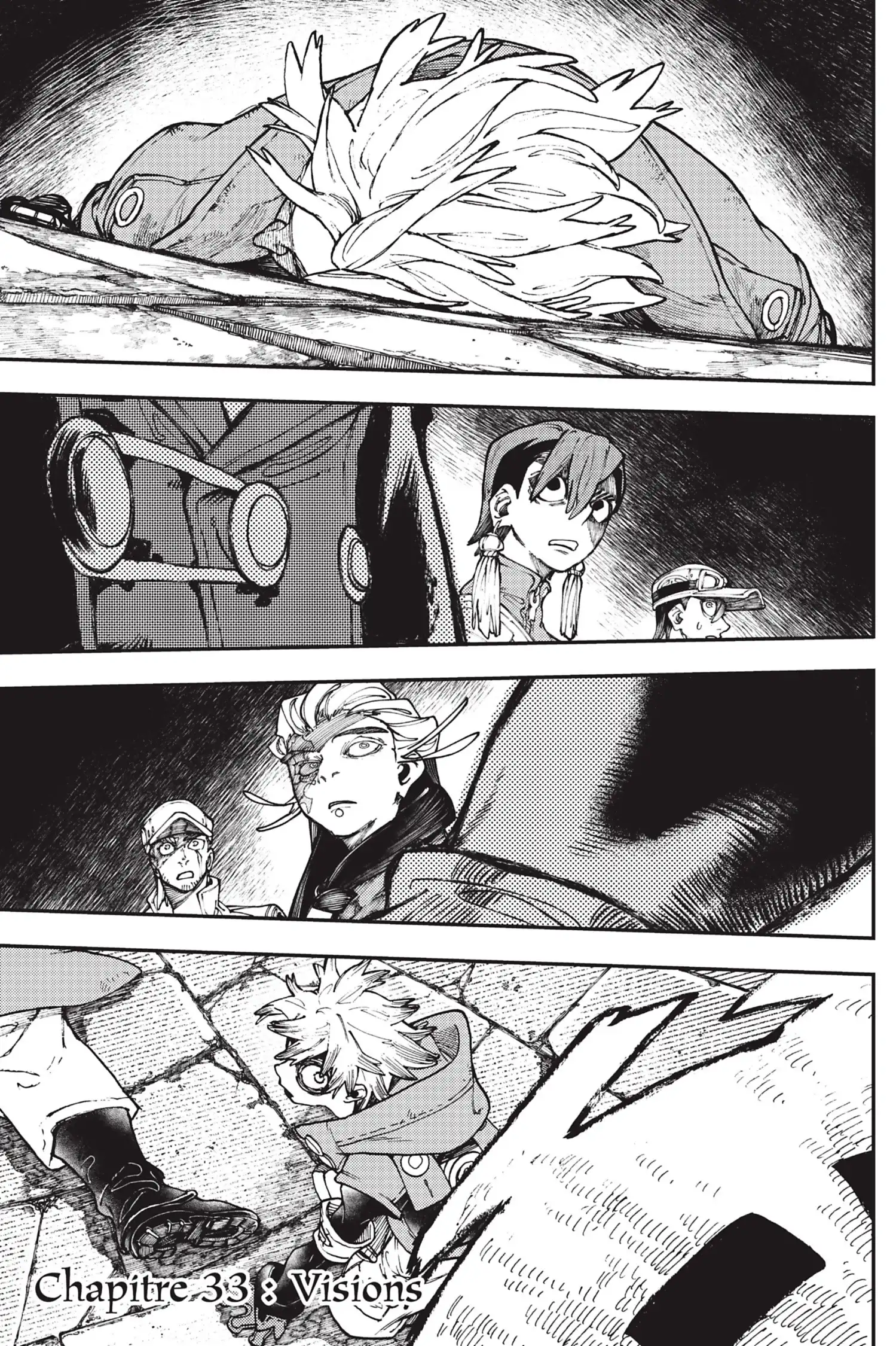 Read Gachiakuta FR Manga Online