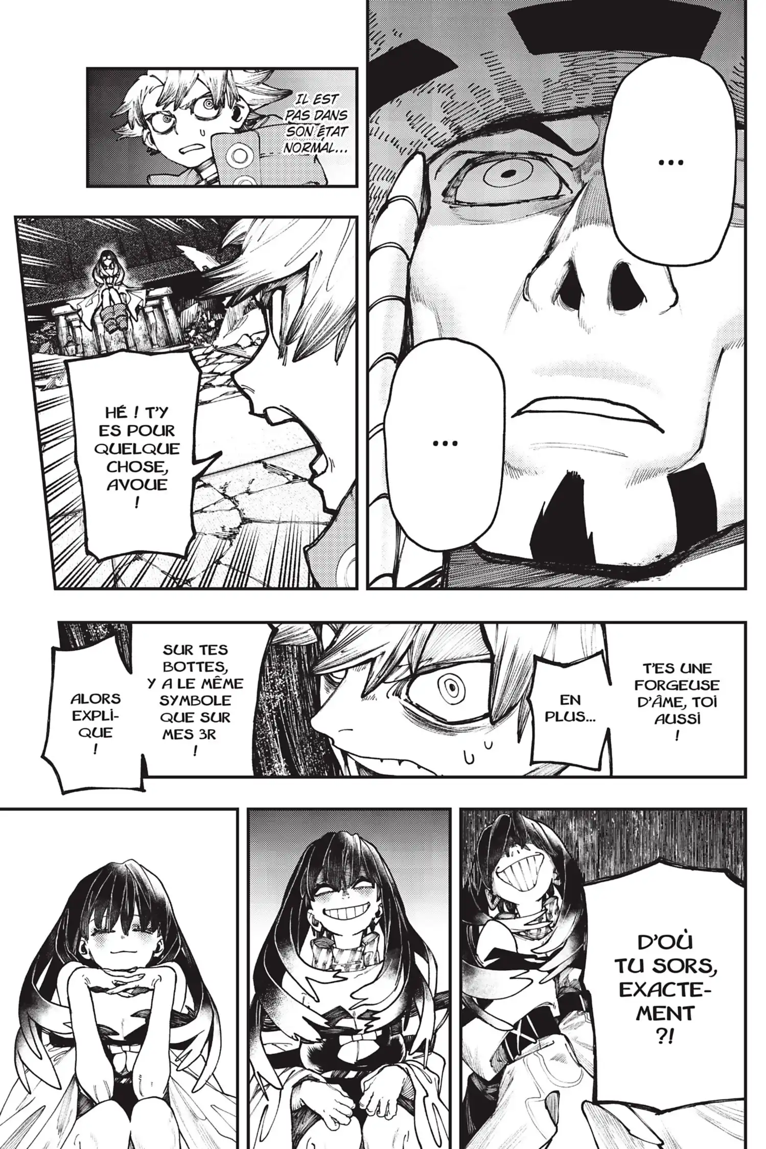 Read Gachiakuta FR Manga Online