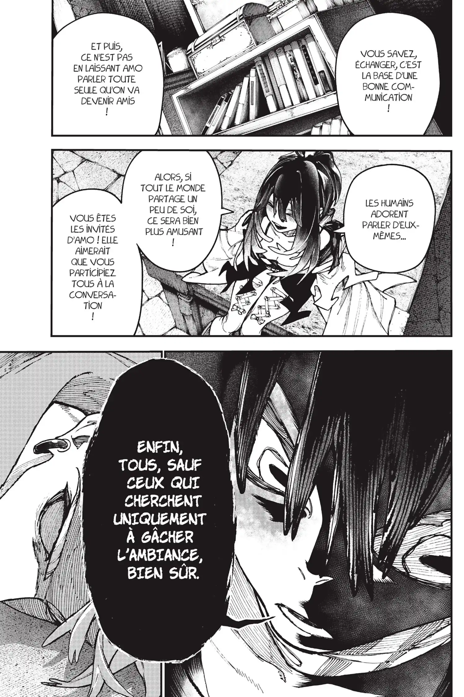 Read Gachiakuta FR Manga Online