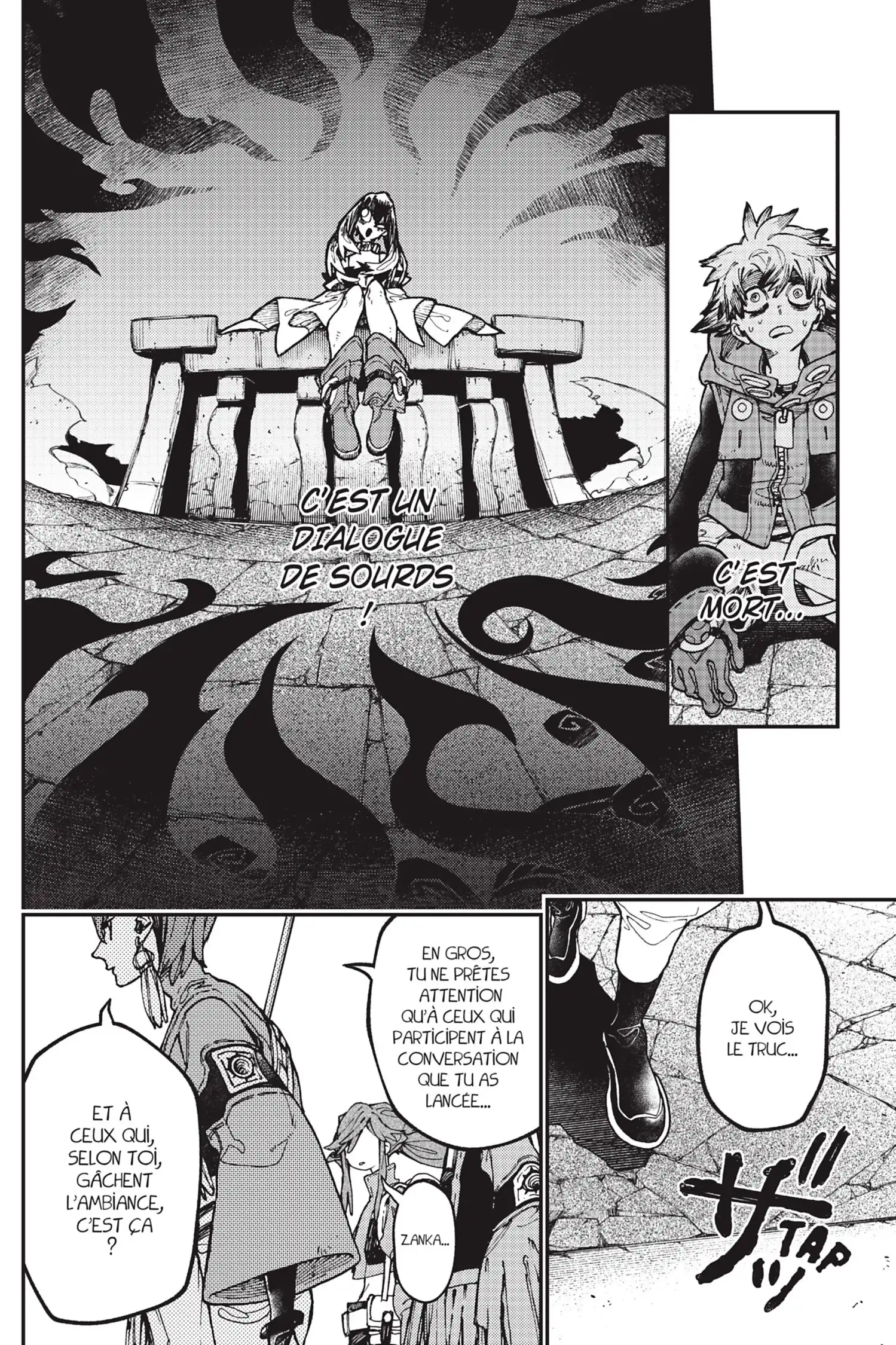 Read Gachiakuta FR Manga Online