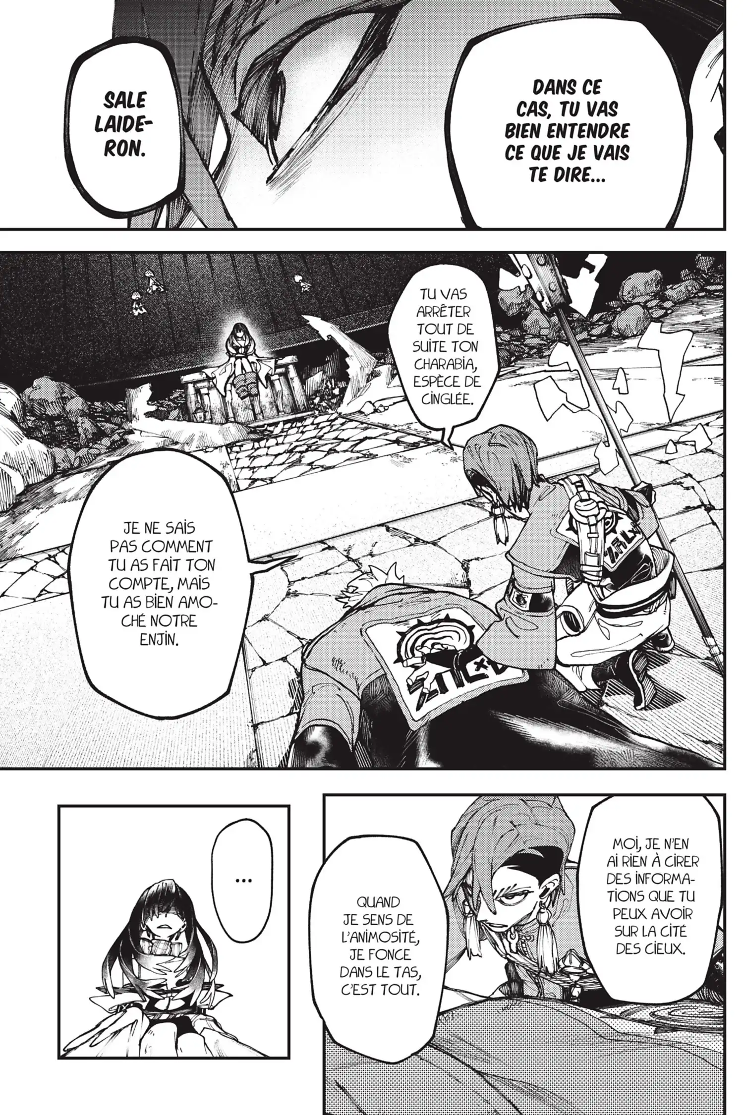 Read Gachiakuta FR Manga Online