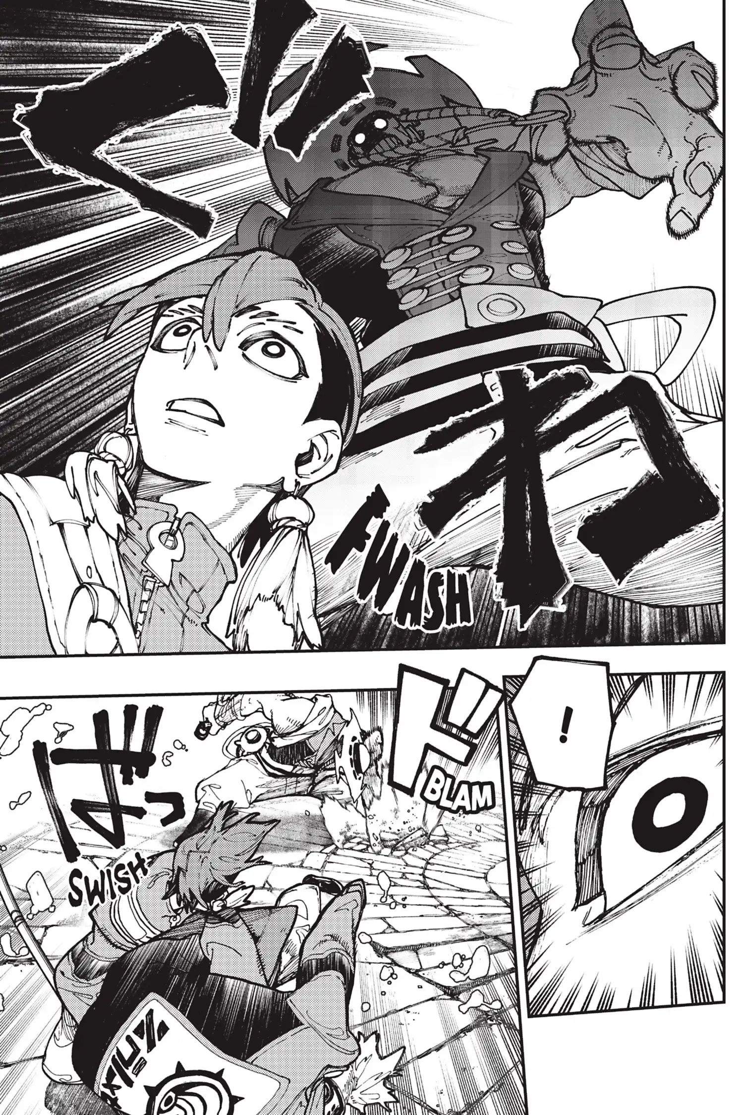 Read Gachiakuta FR Manga Online