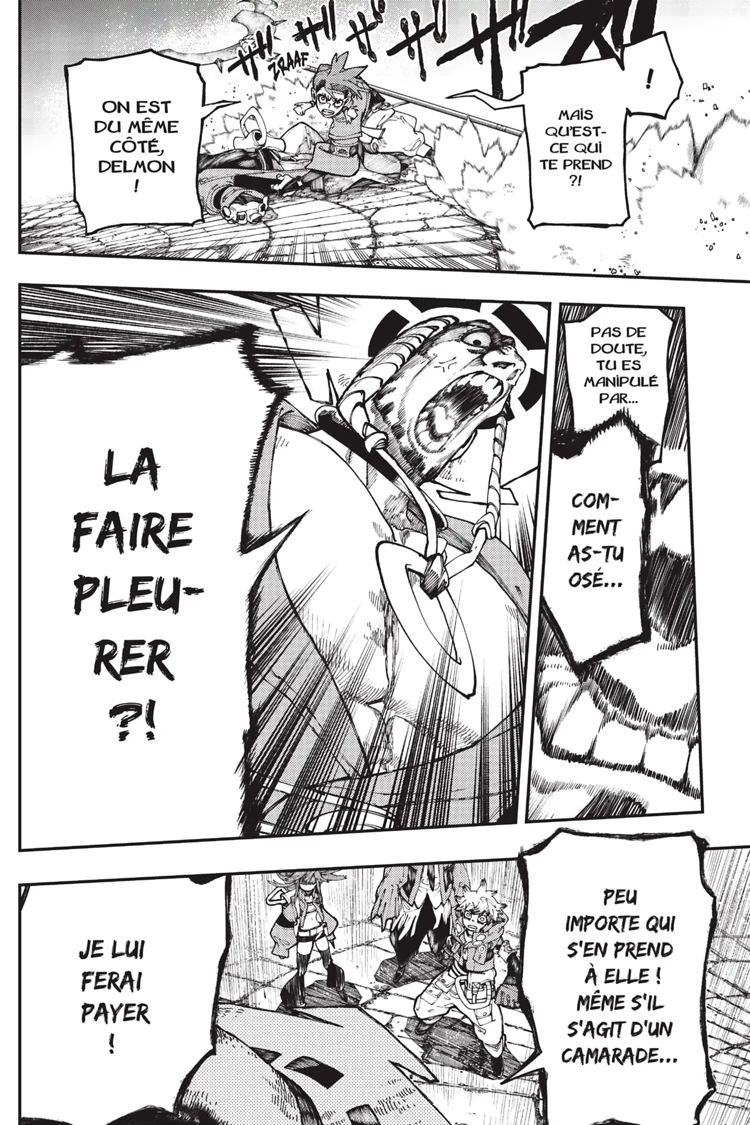 Read Gachiakuta FR Manga Online