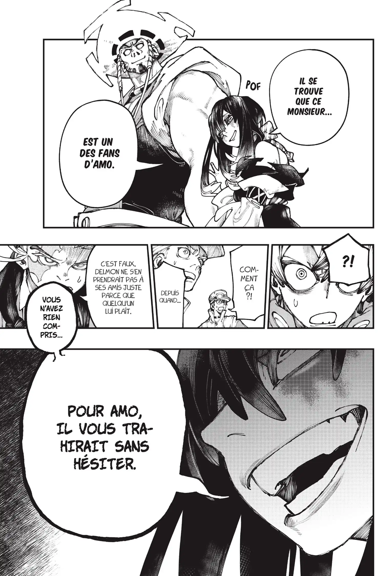 Read Gachiakuta FR Manga Online