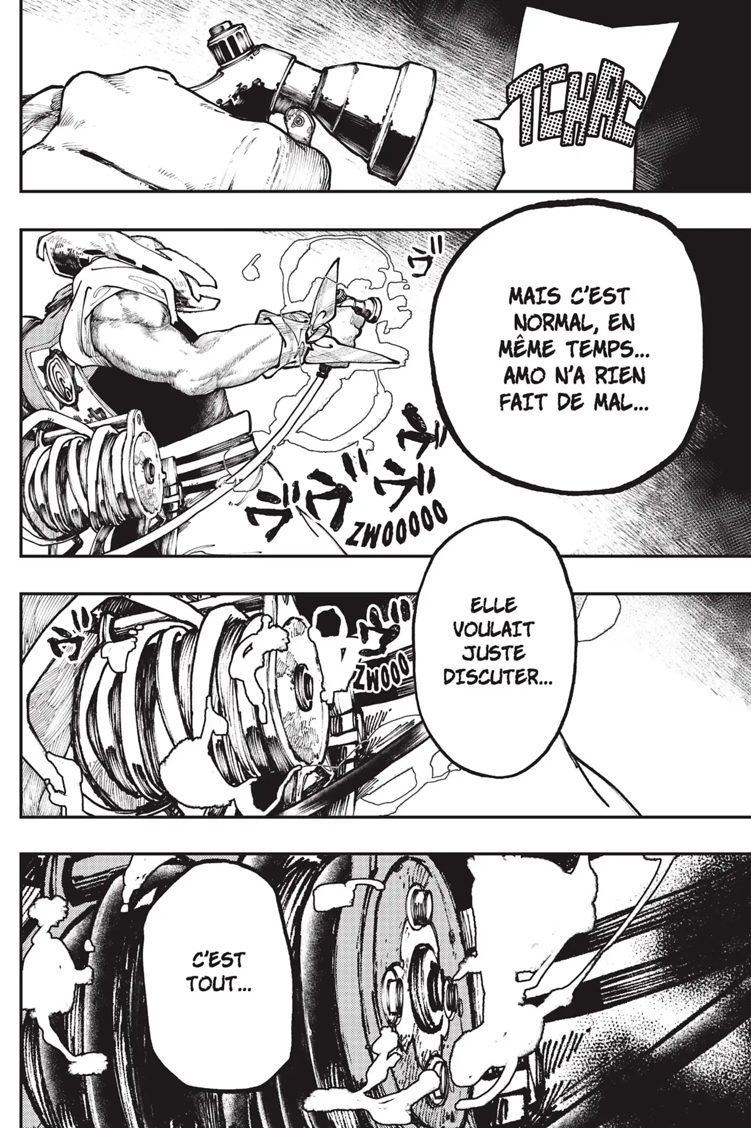 Read Gachiakuta FR Manga Online