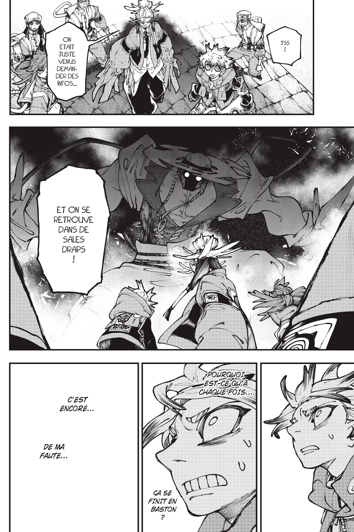 Read Gachiakuta FR Manga Online