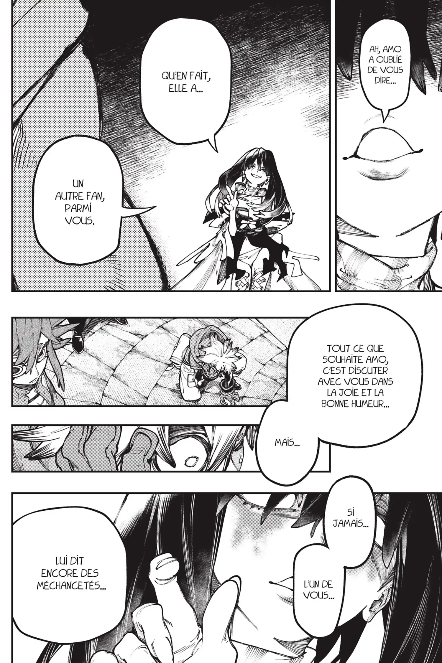 Read Gachiakuta FR Manga Online