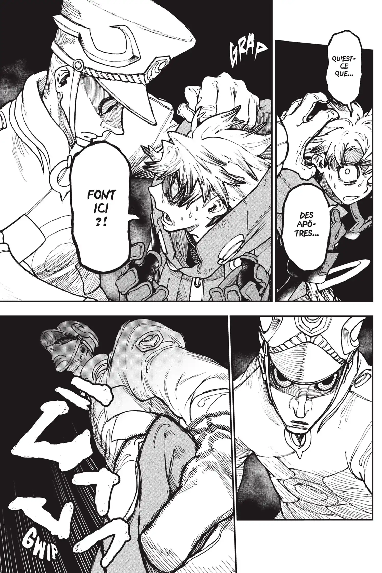 Read Gachiakuta FR Manga Online