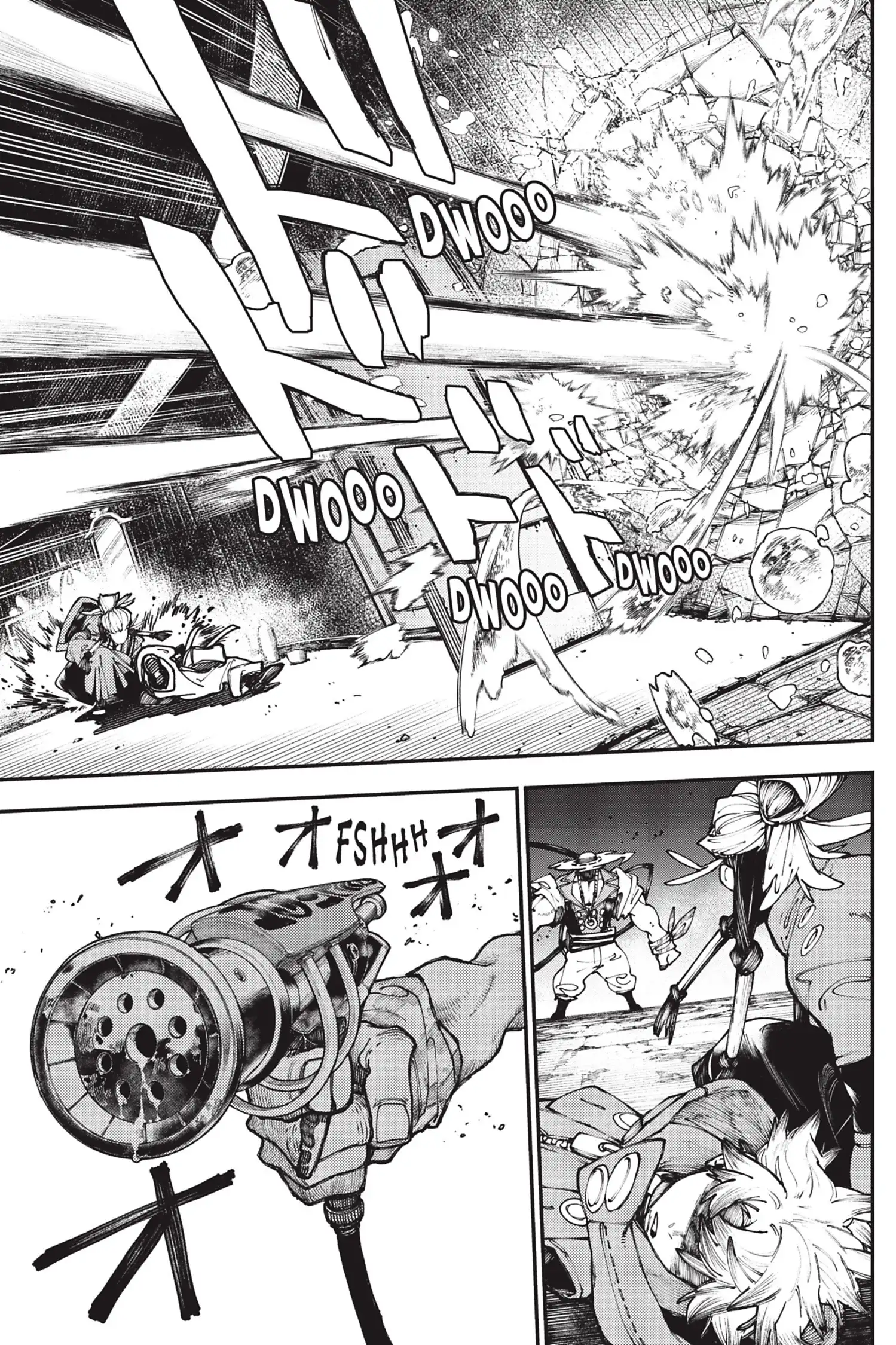 Read Gachiakuta FR Manga Online