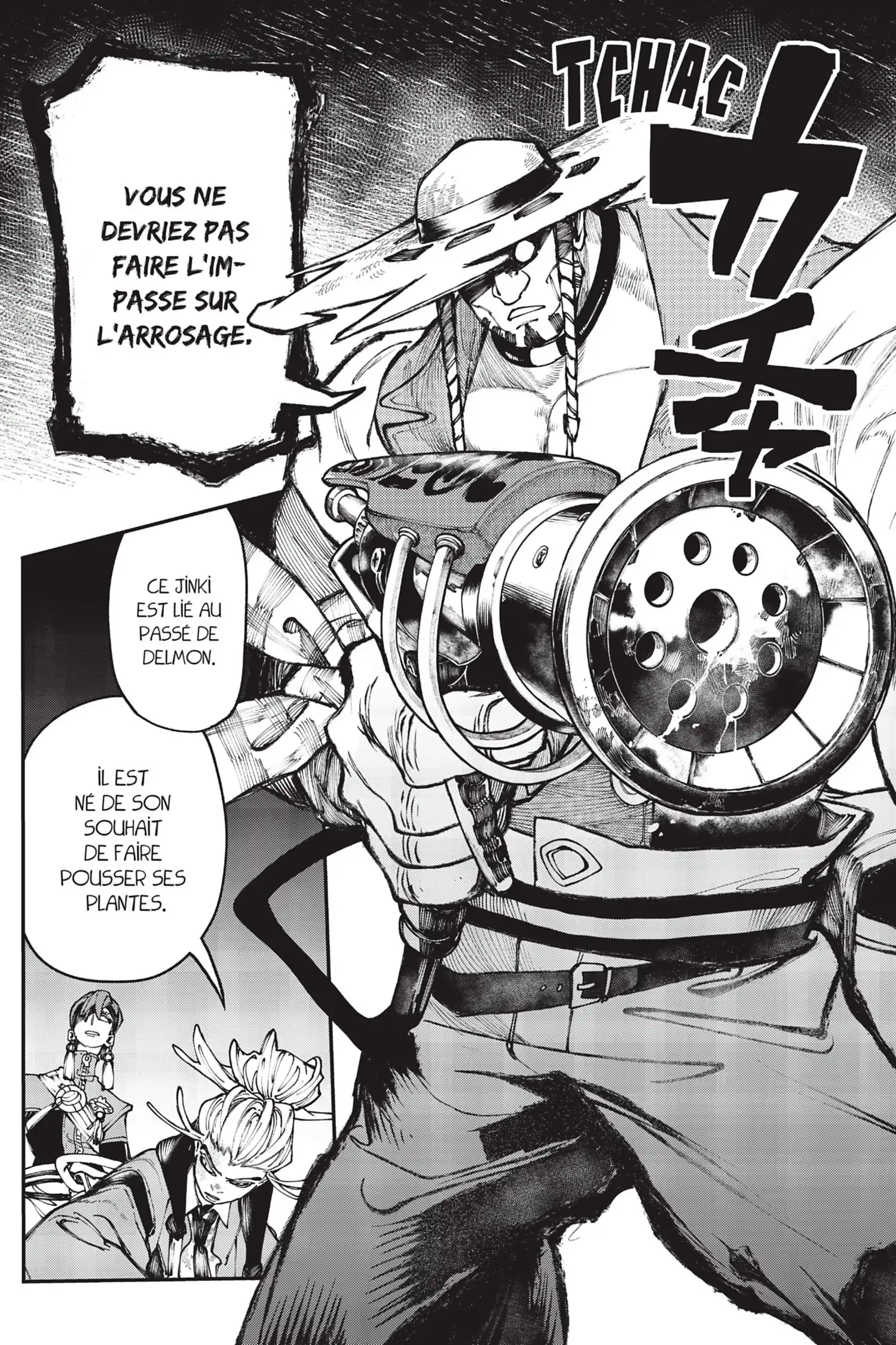Read Gachiakuta FR Manga Online