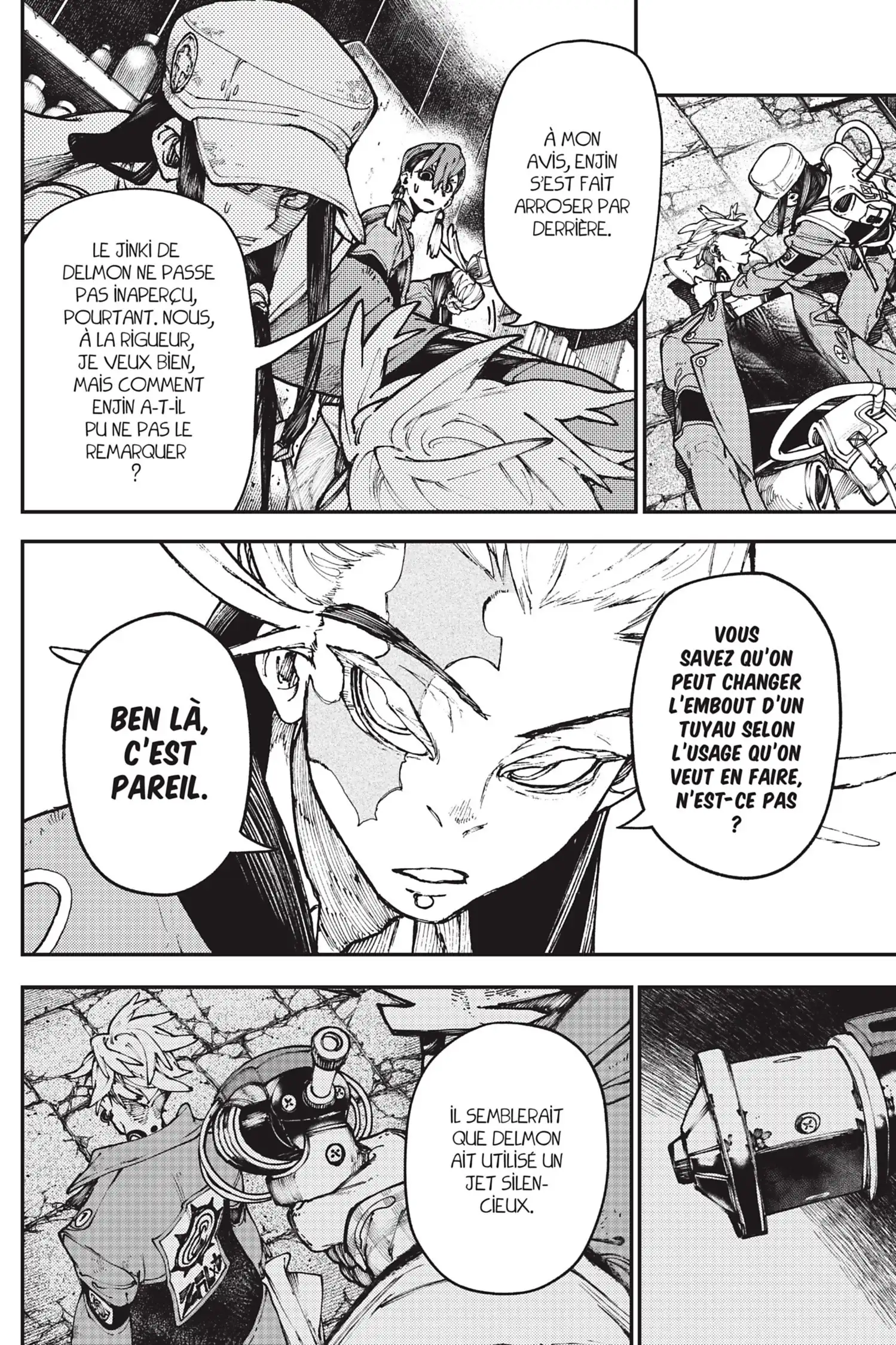 Read Gachiakuta FR Manga Online