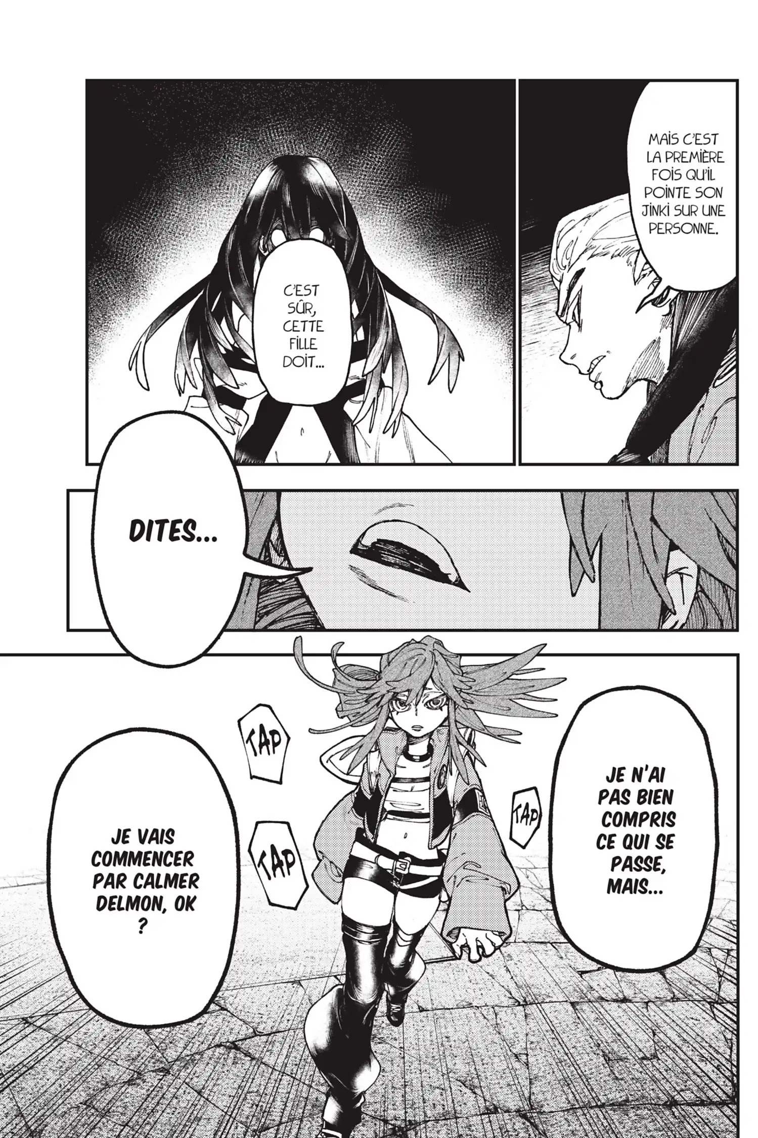 Read Gachiakuta FR Manga Online