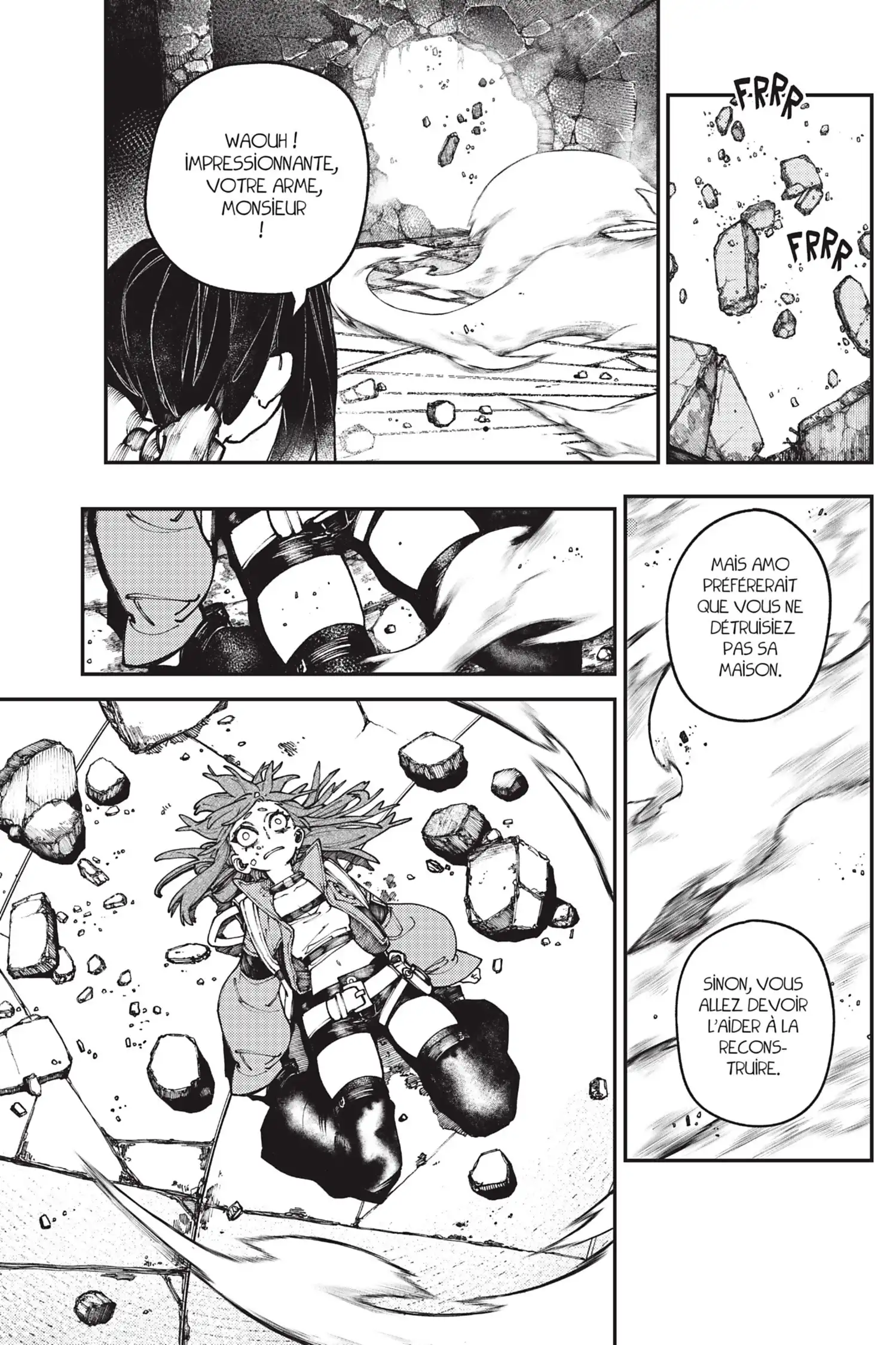 Read Gachiakuta FR Manga Online