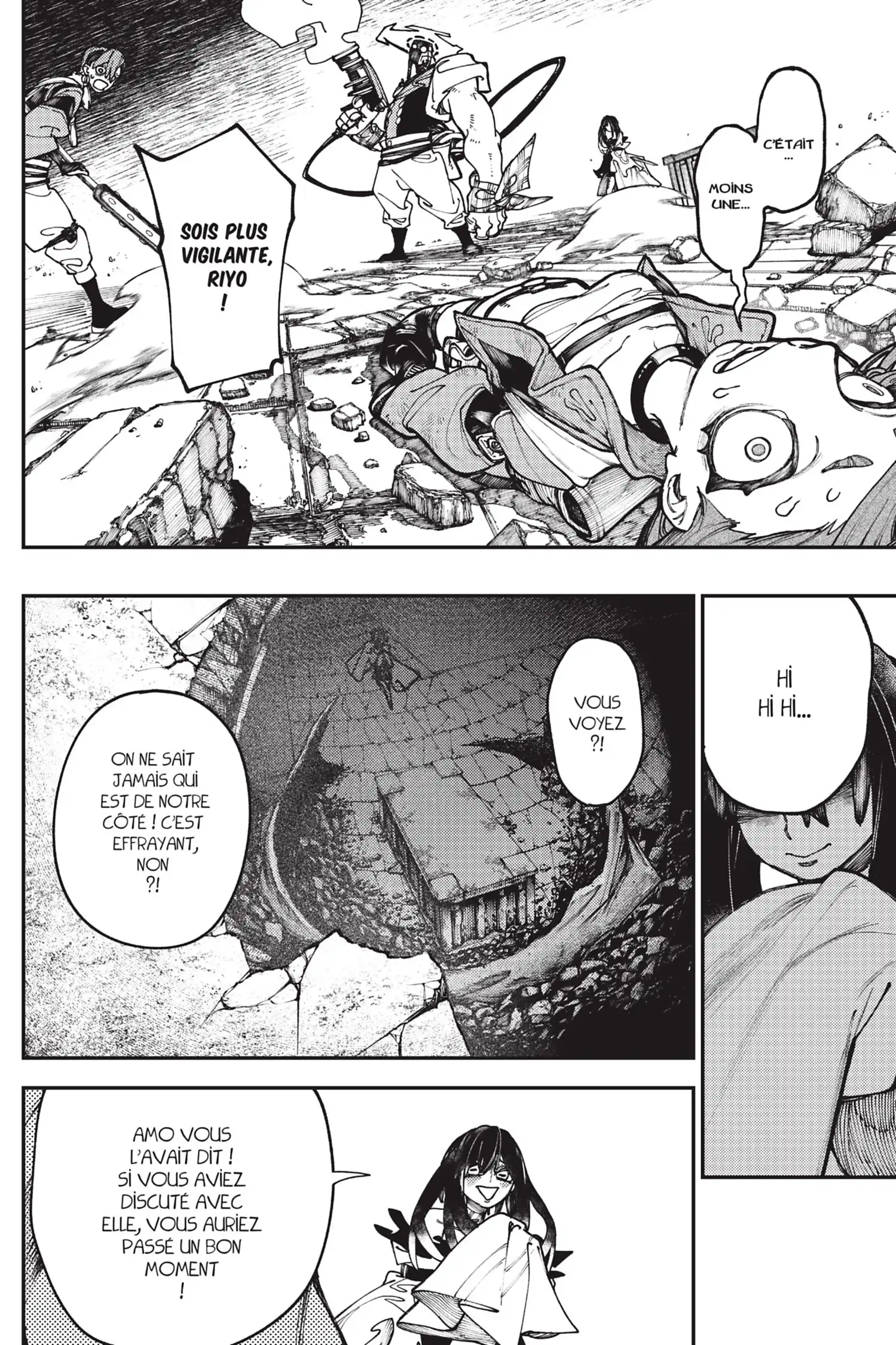 Read Gachiakuta FR Manga Online