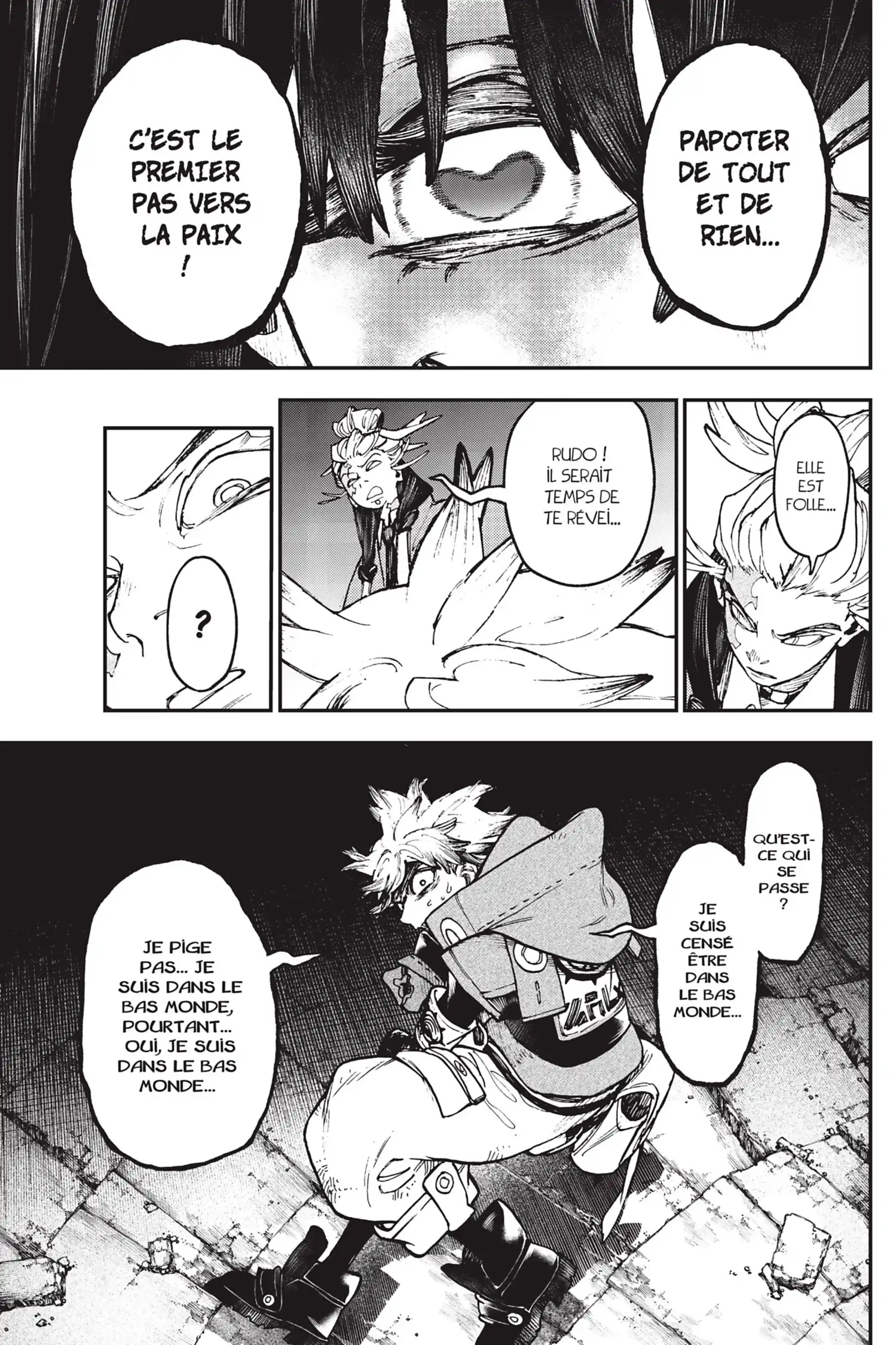 Read Gachiakuta FR Manga Online