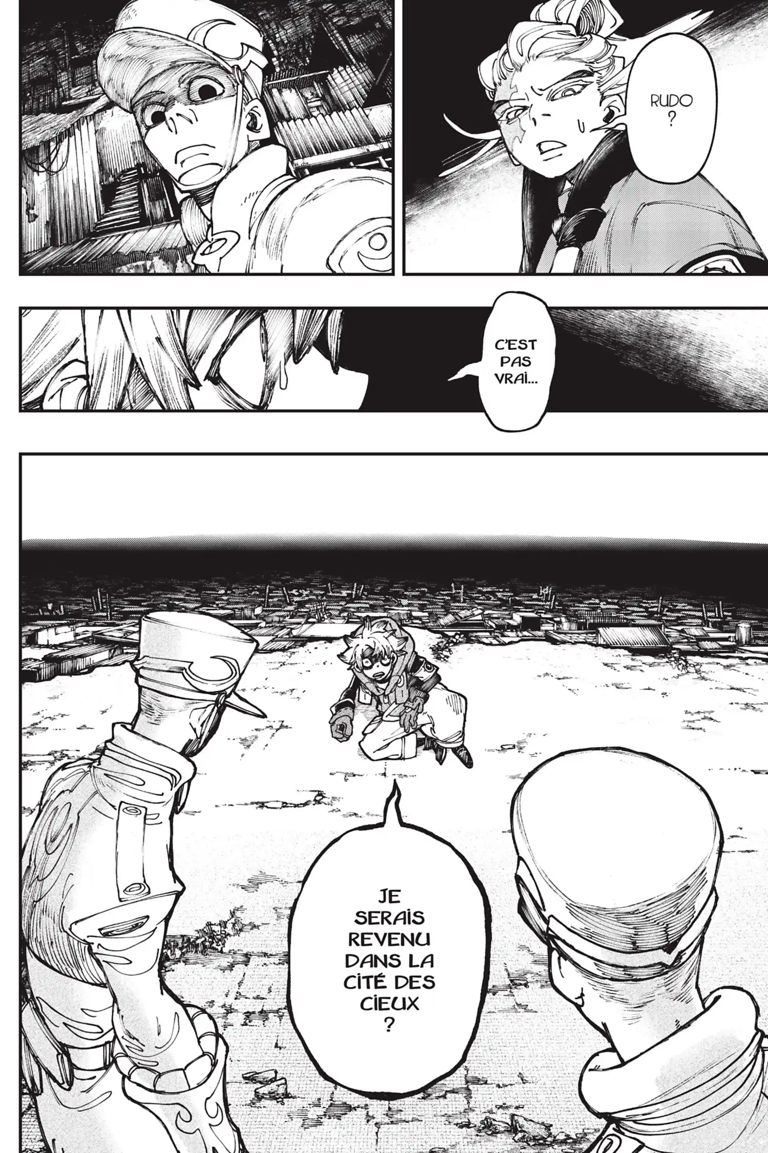 Read Gachiakuta FR Manga Online