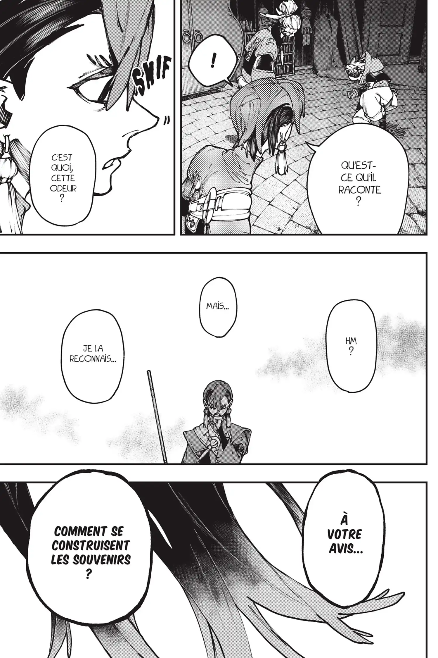 Read Gachiakuta FR Manga Online