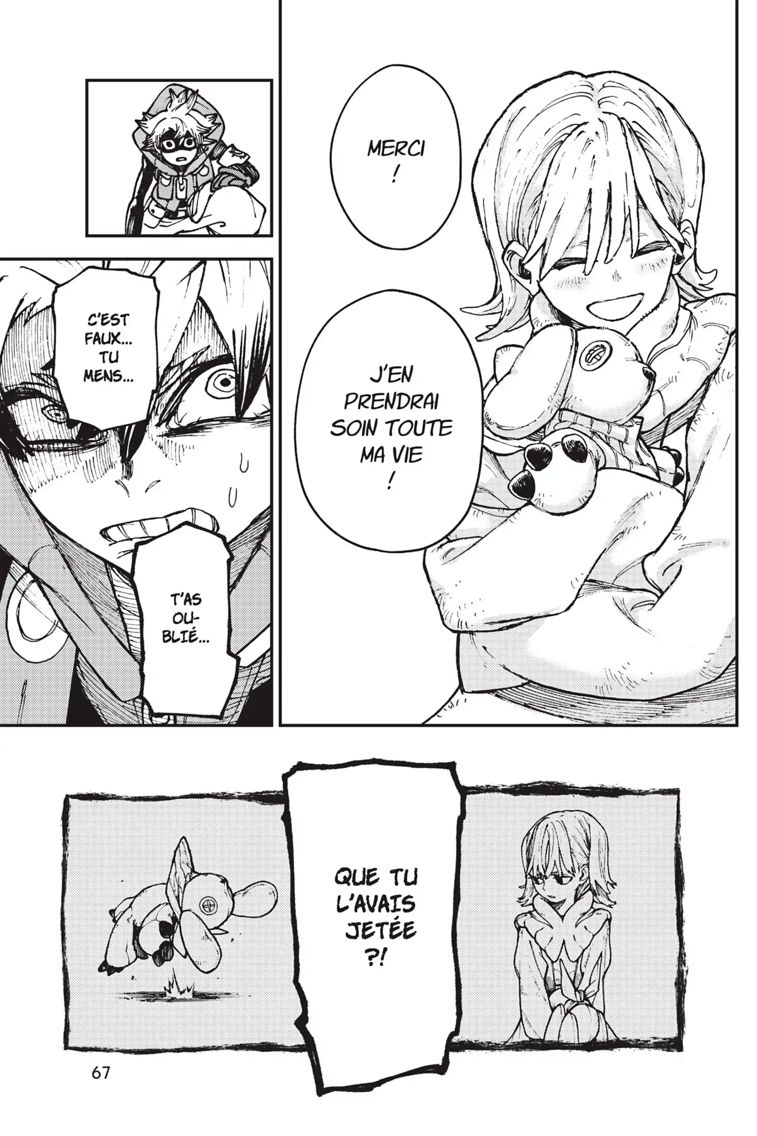 Read Gachiakuta FR Manga Online