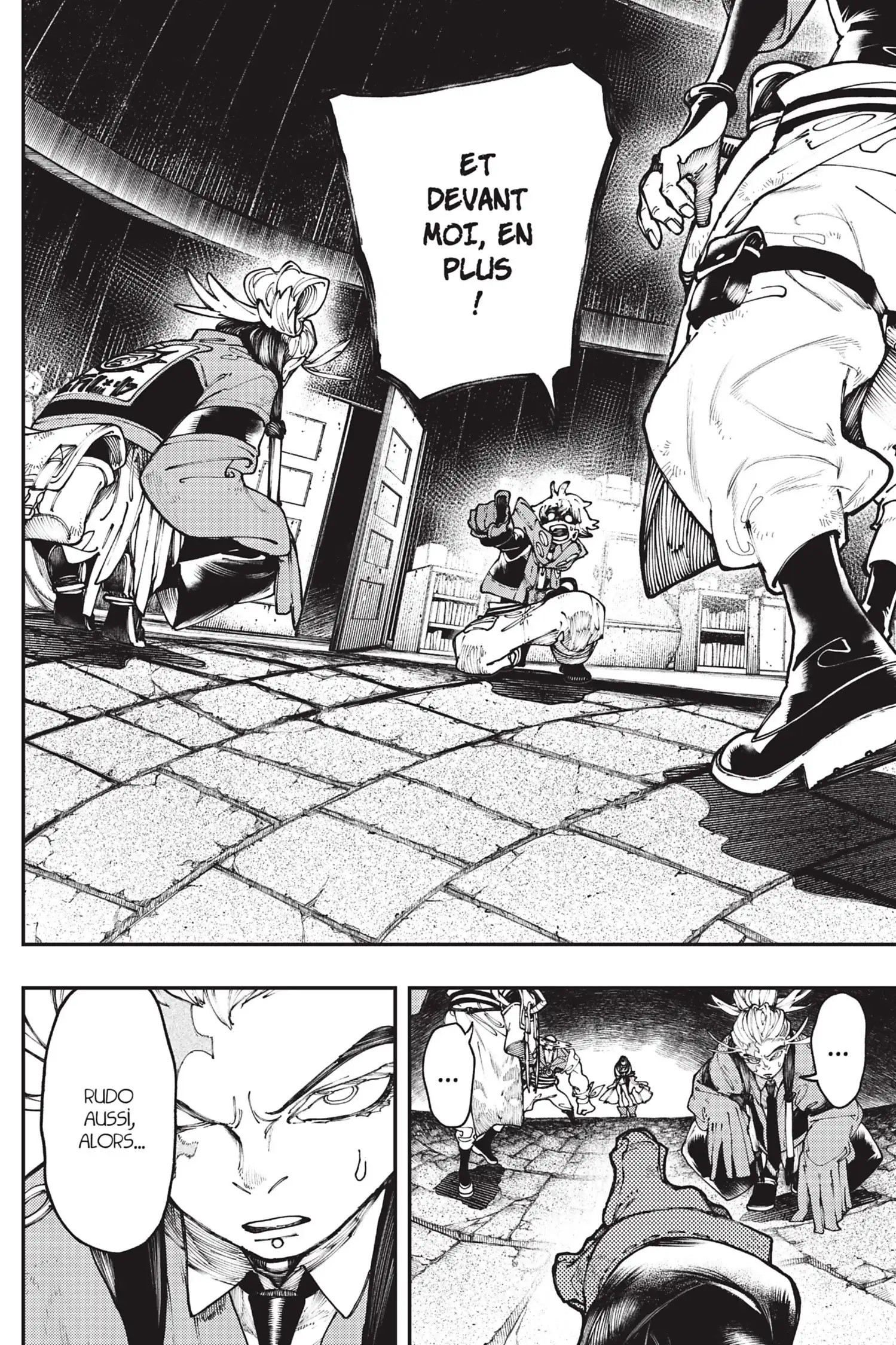 Read Gachiakuta FR Manga Online