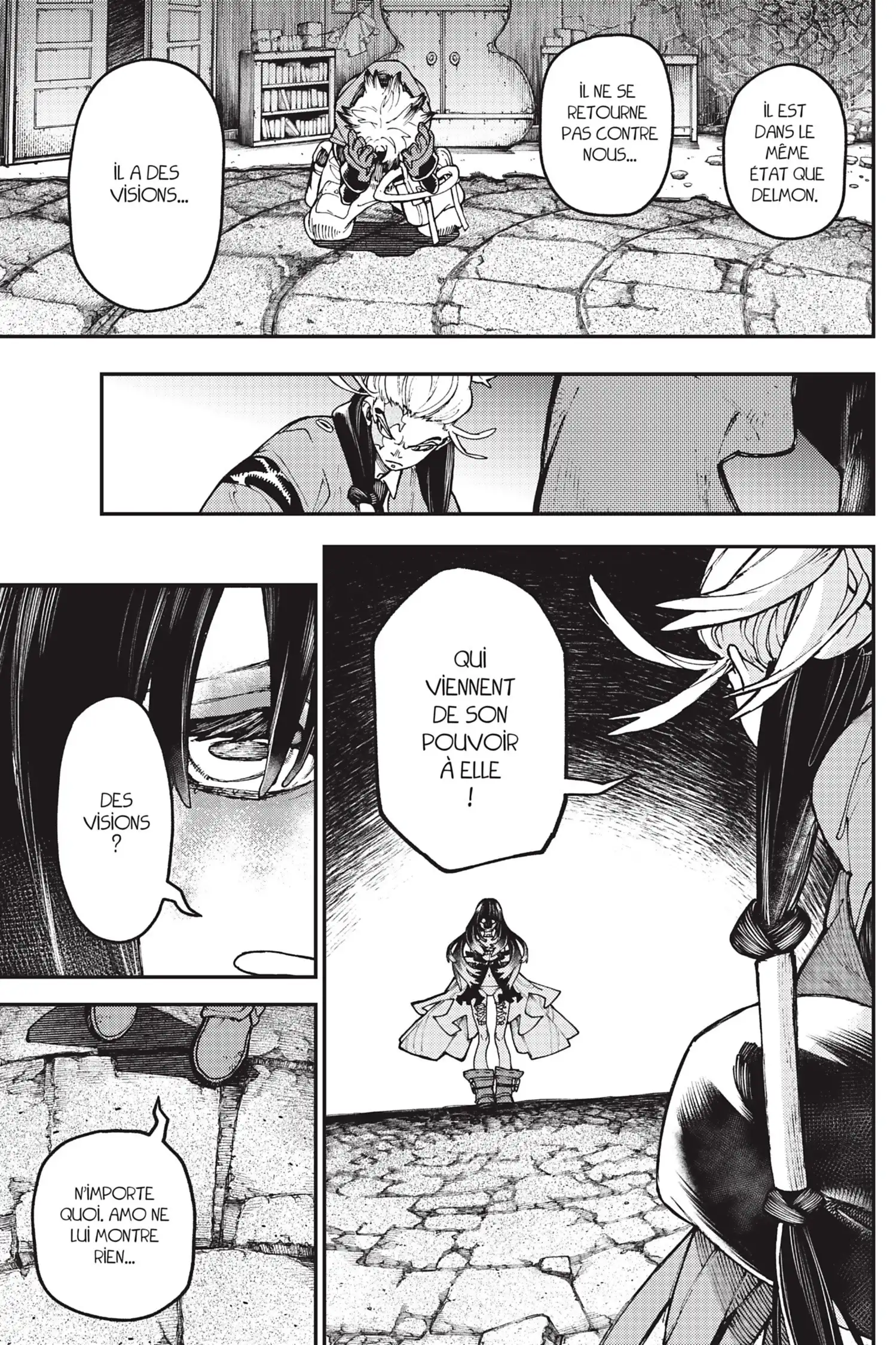 Read Gachiakuta FR Manga Online