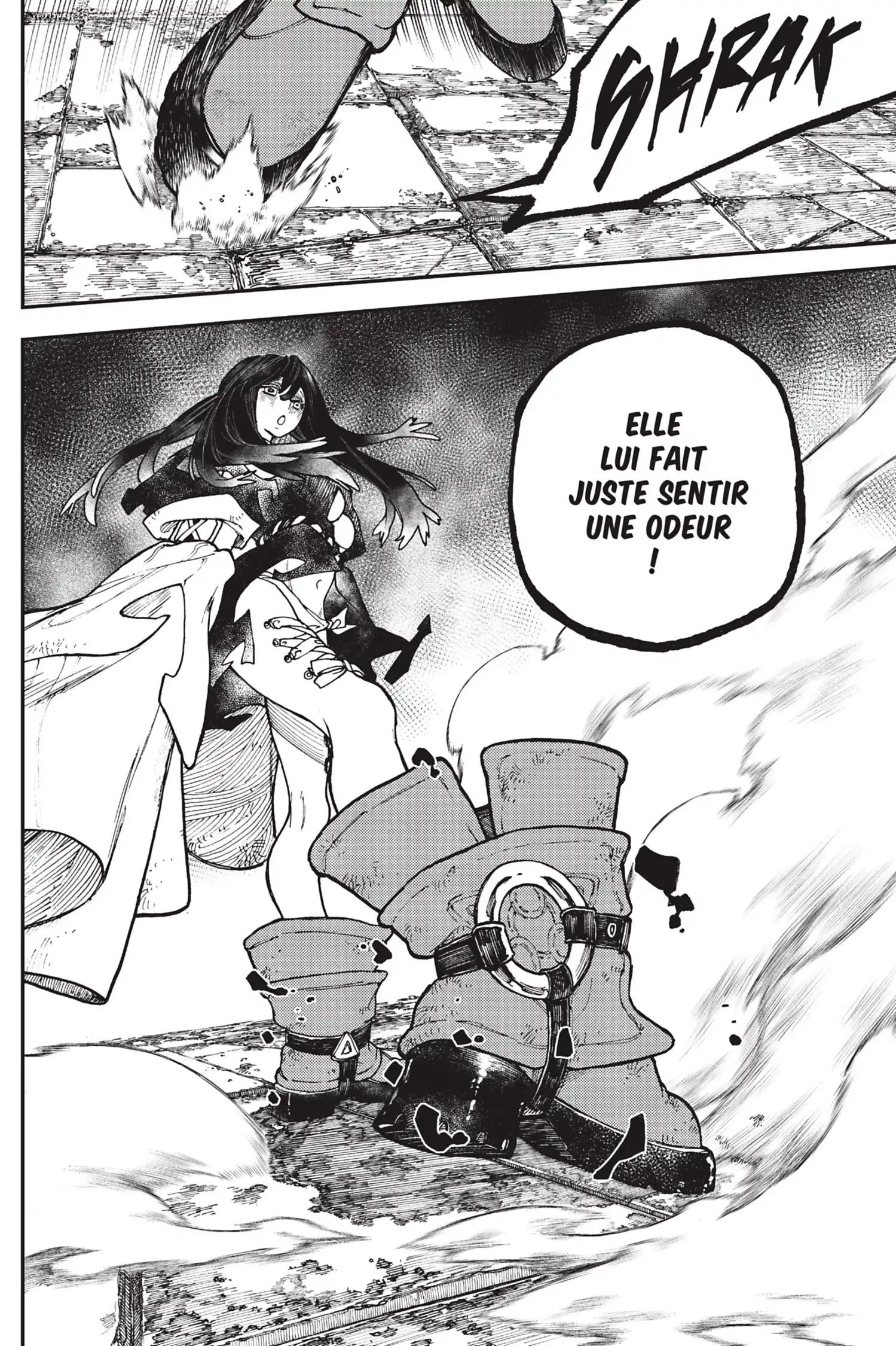 Read Gachiakuta FR Manga Online