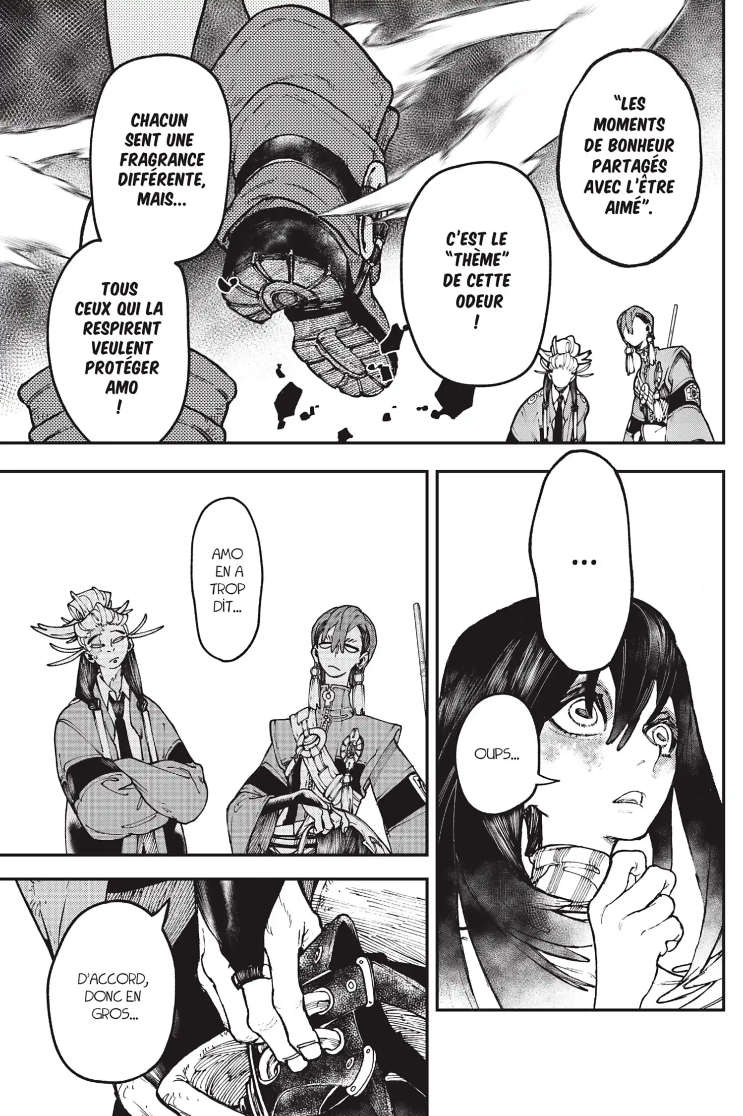 Read Gachiakuta FR Manga Online