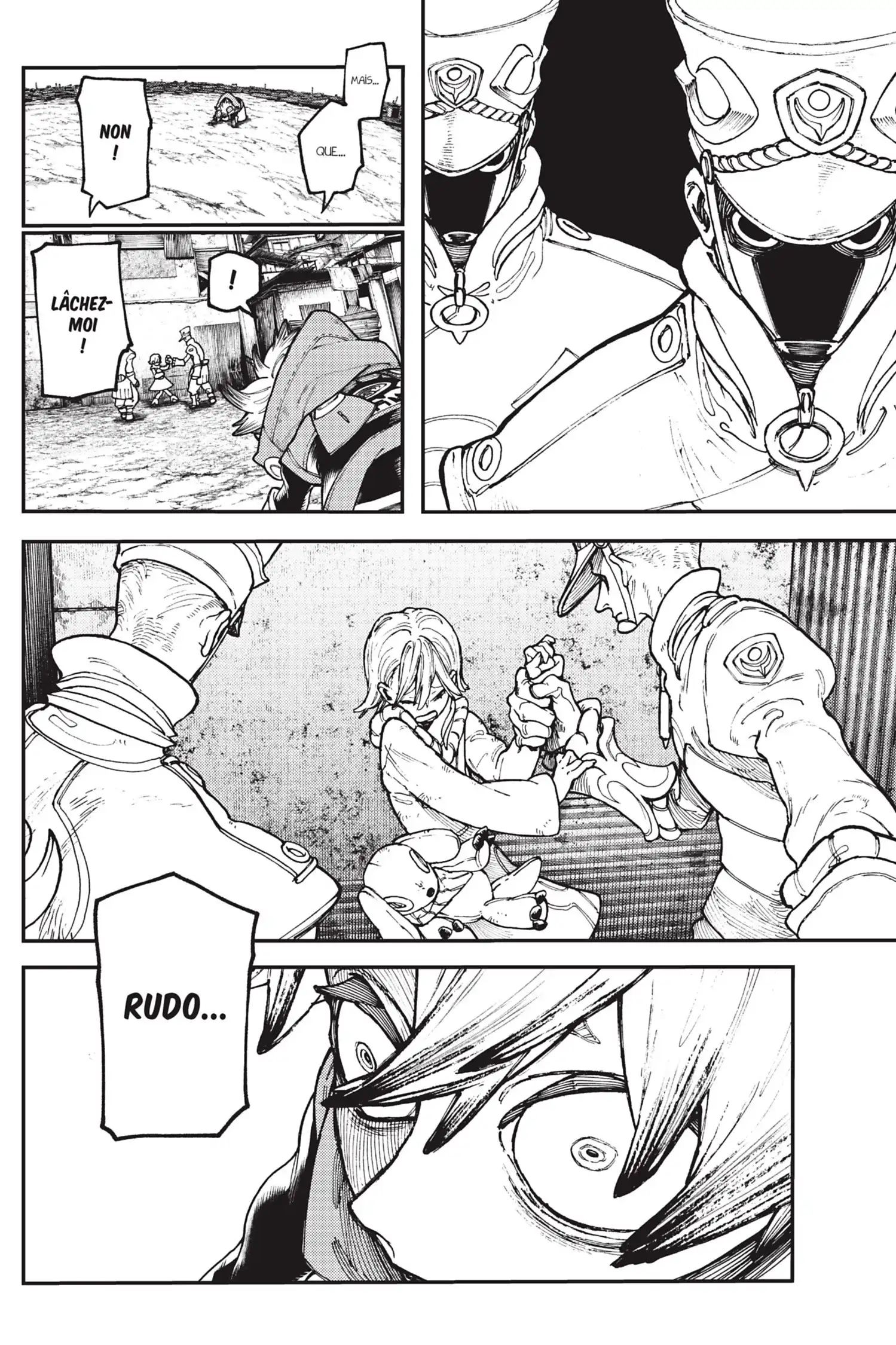 Read Gachiakuta FR Manga Online