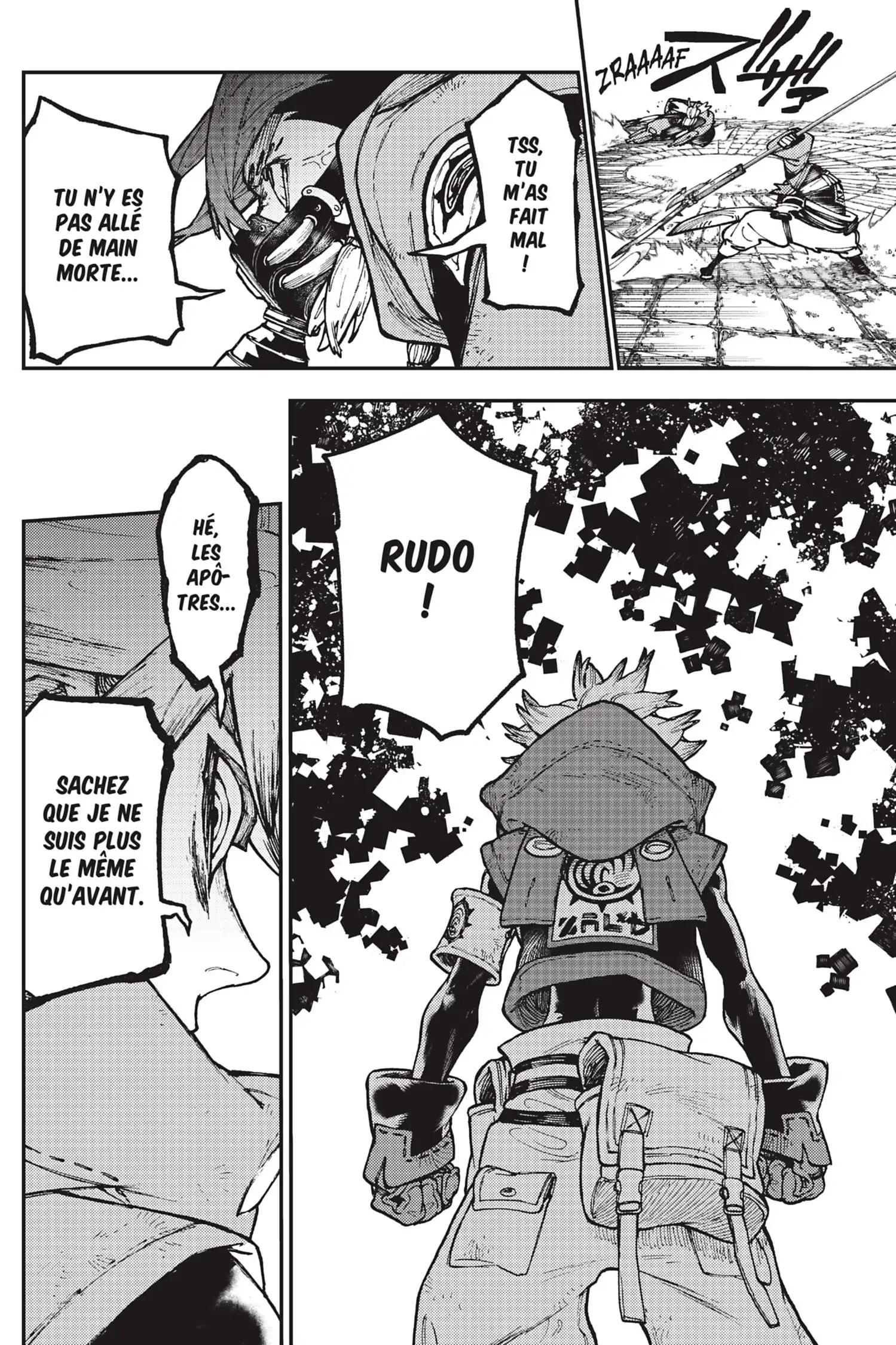 Read Gachiakuta FR Manga Online