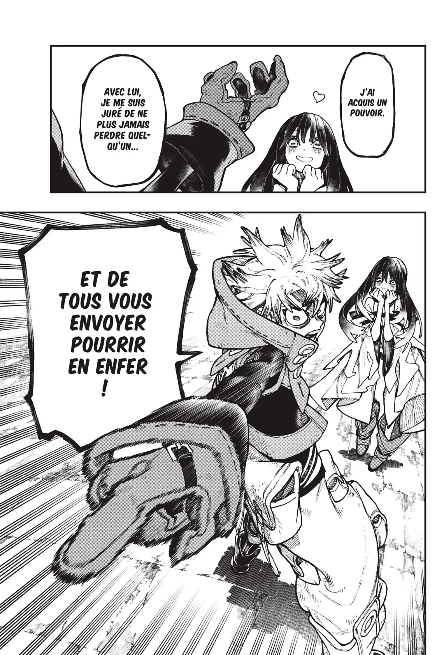 Read Gachiakuta FR Manga Online