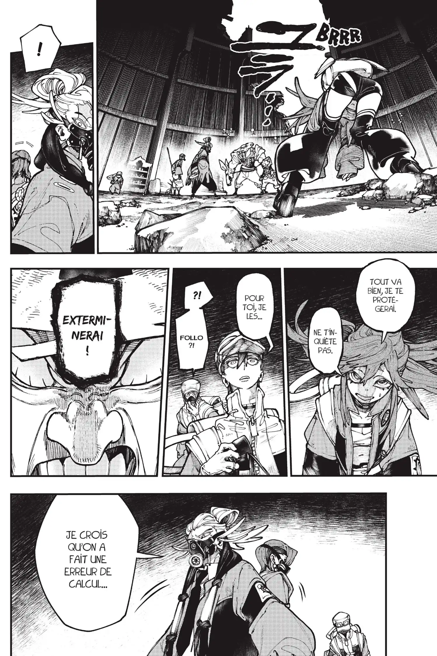 Read Gachiakuta FR Manga Online