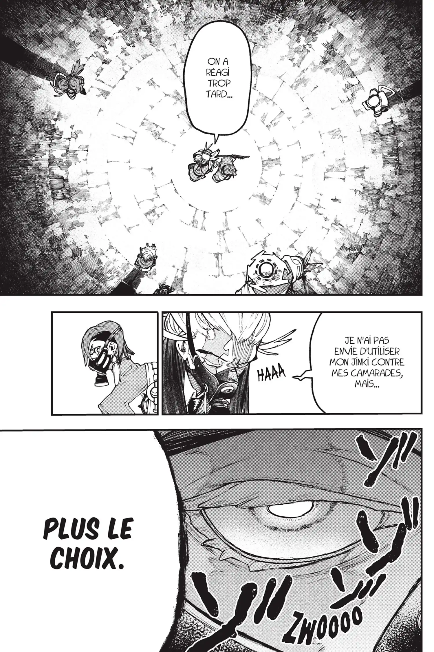 Read Gachiakuta FR Manga Online