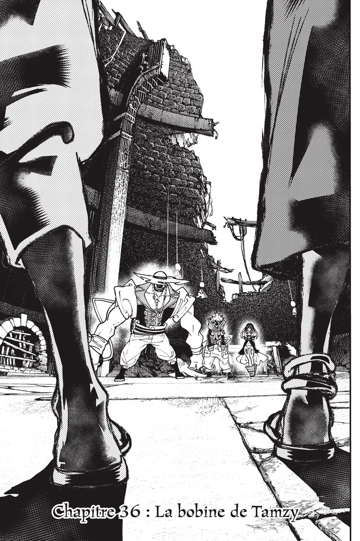 Read Gachiakuta FR Manga Online