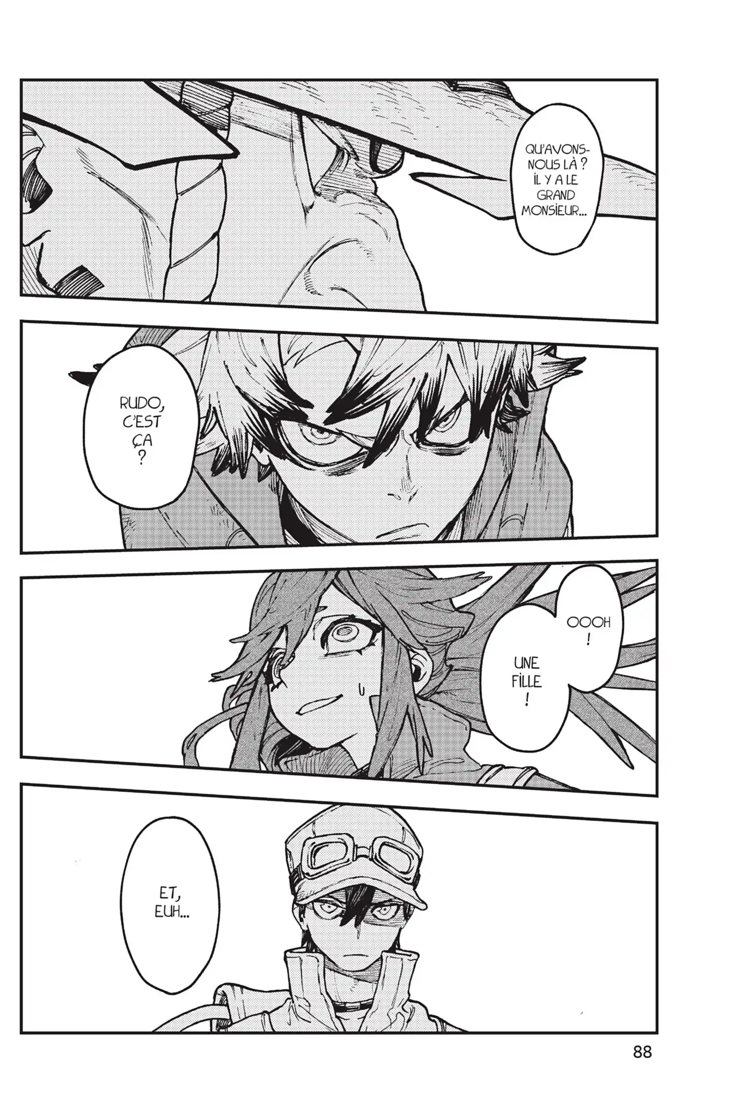 Read Gachiakuta FR Manga Online