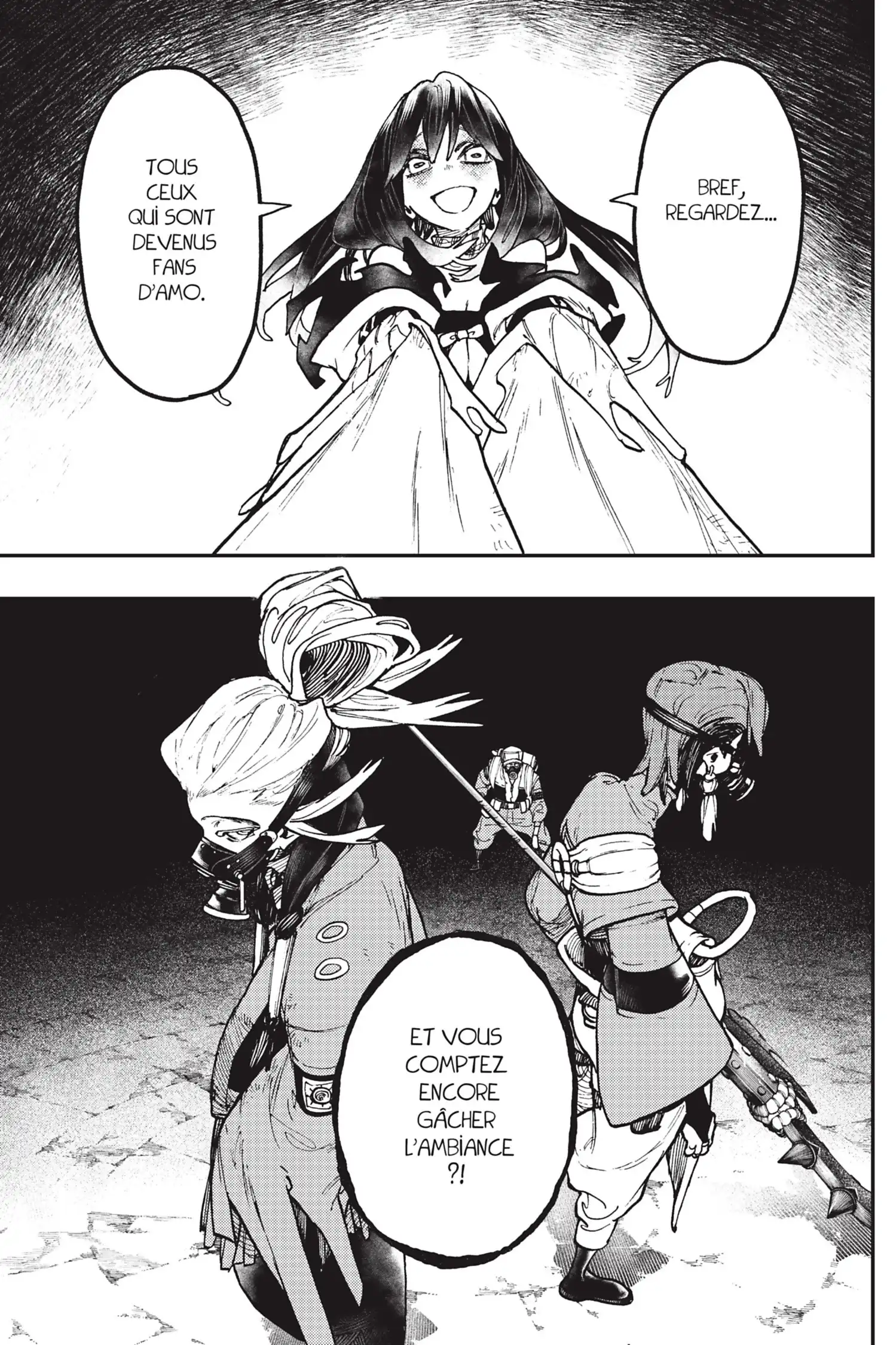 Read Gachiakuta FR Manga Online