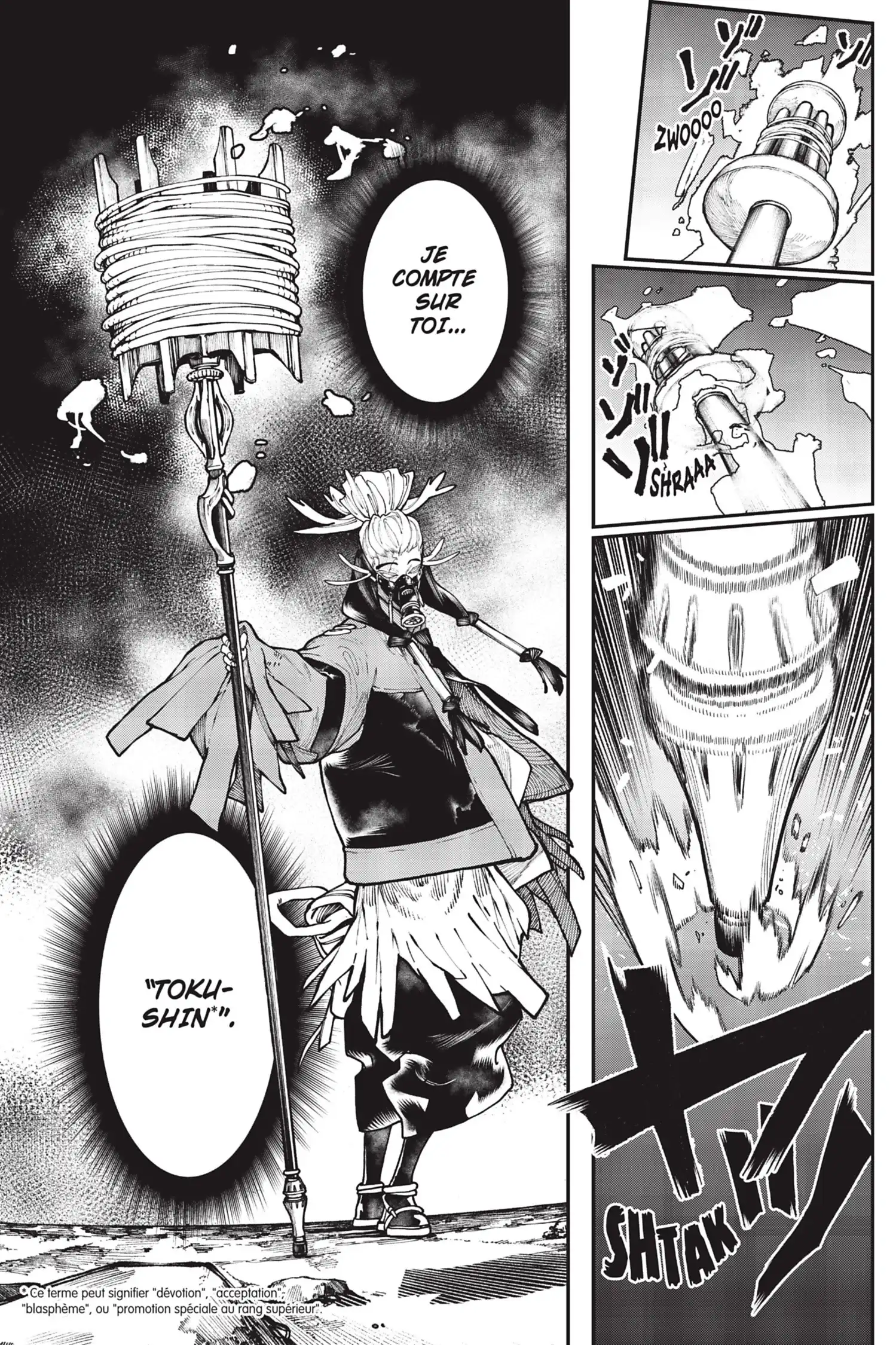 Read Gachiakuta FR Manga Online