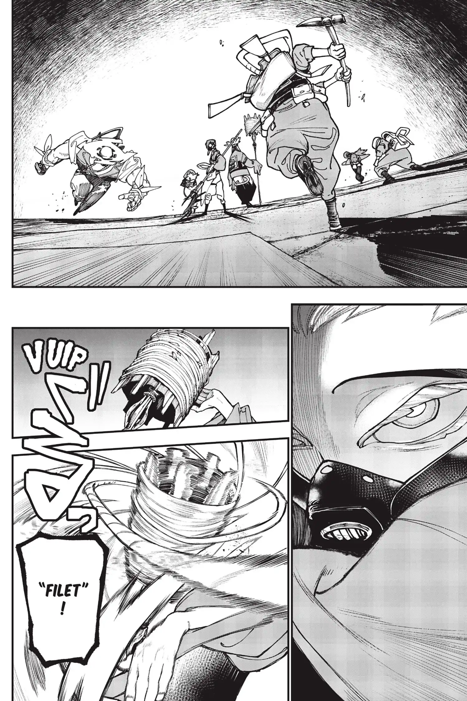 Read Gachiakuta FR Manga Online