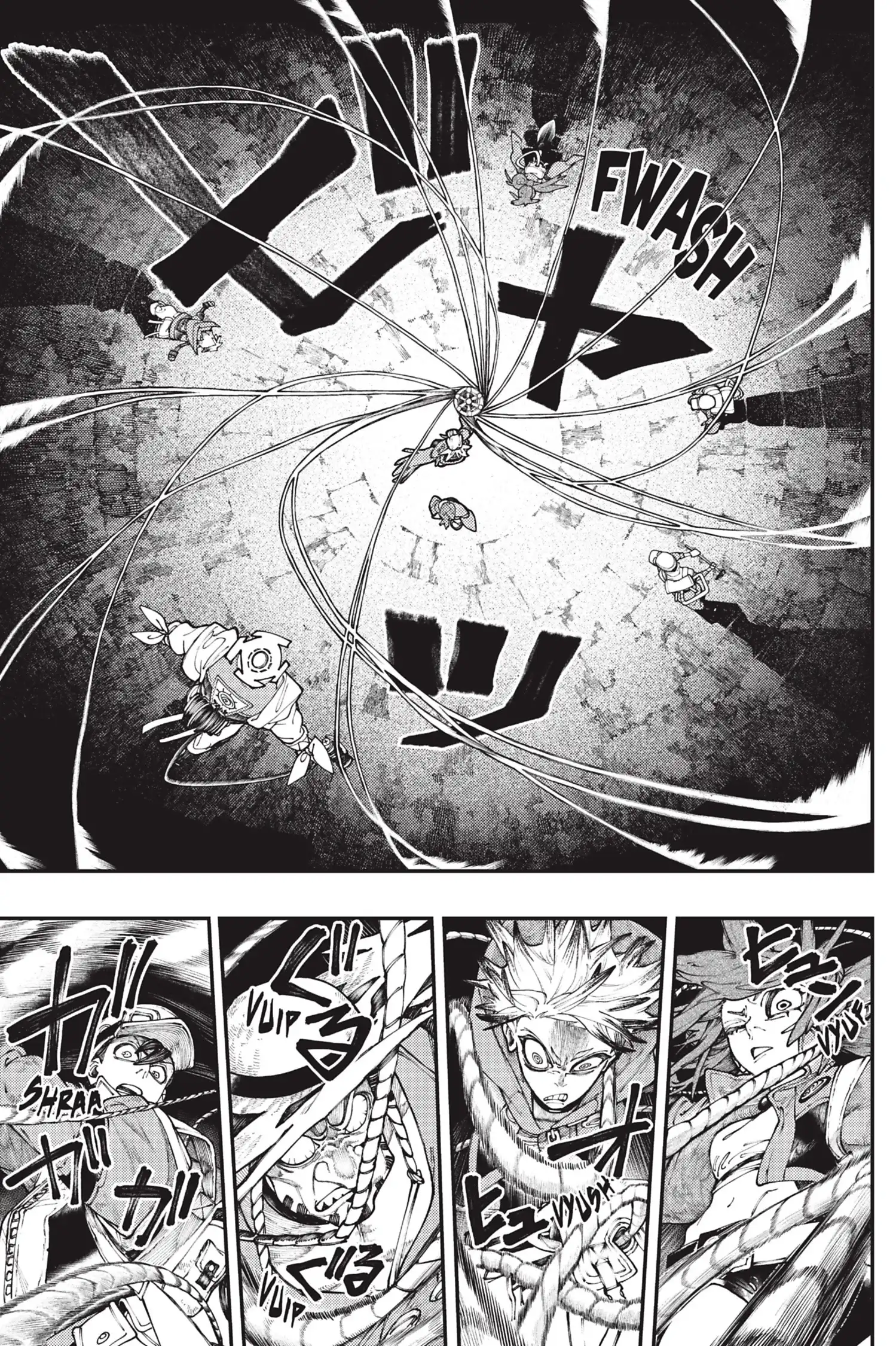 Read Gachiakuta FR Manga Online