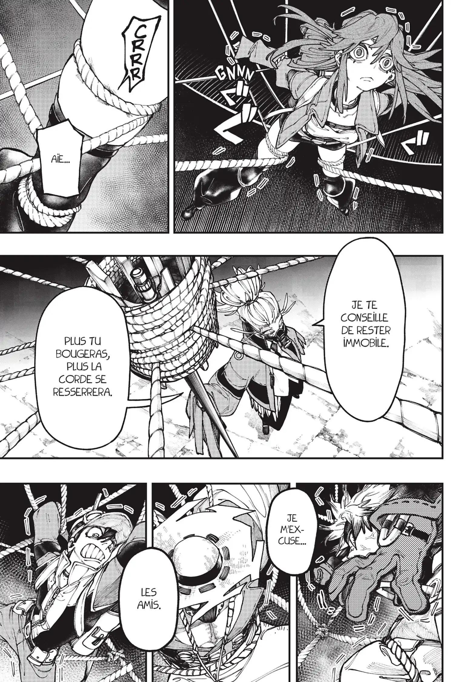 Read Gachiakuta FR Manga Online