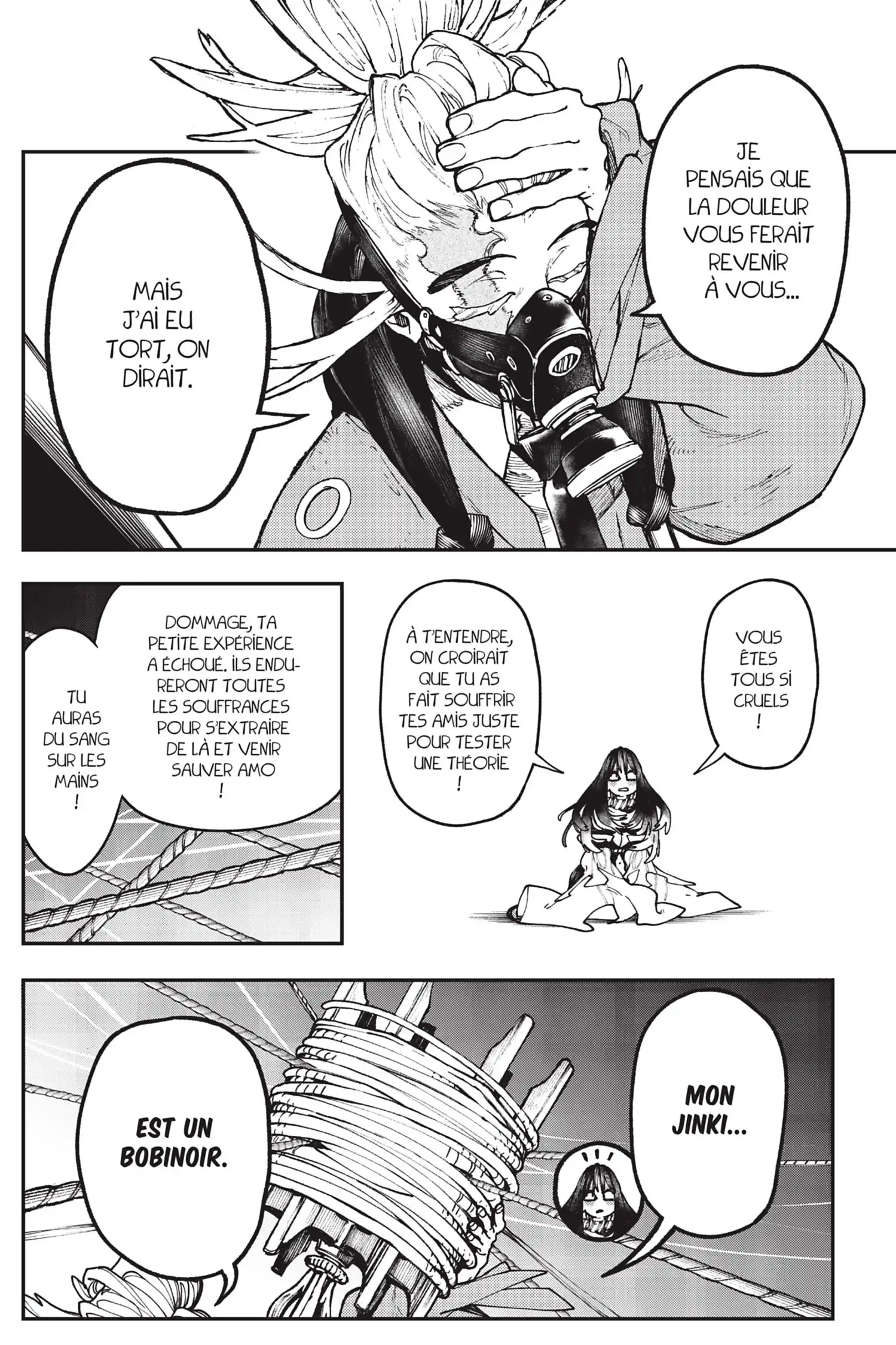 Read Gachiakuta FR Manga Online