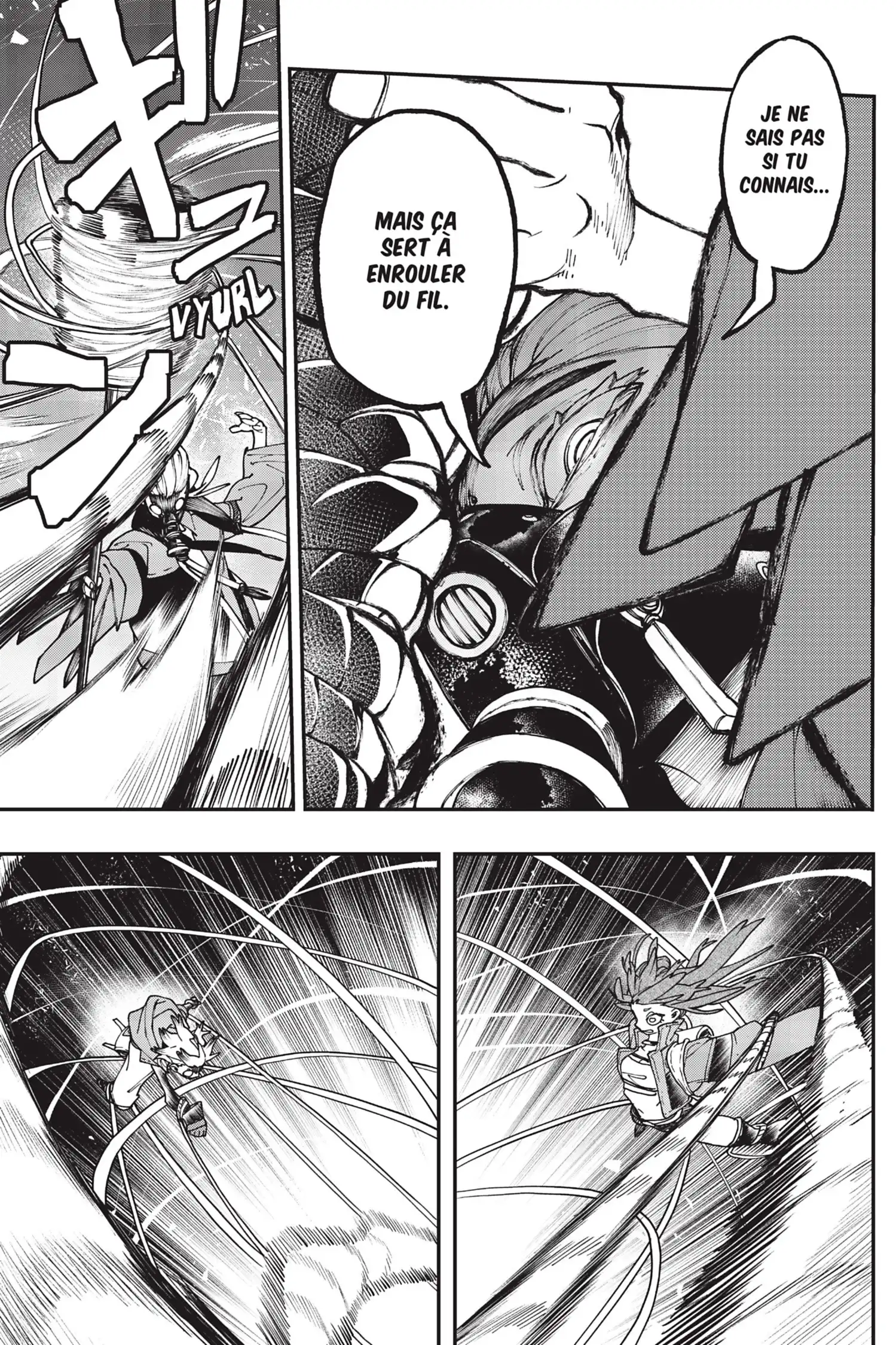 Read Gachiakuta FR Manga Online