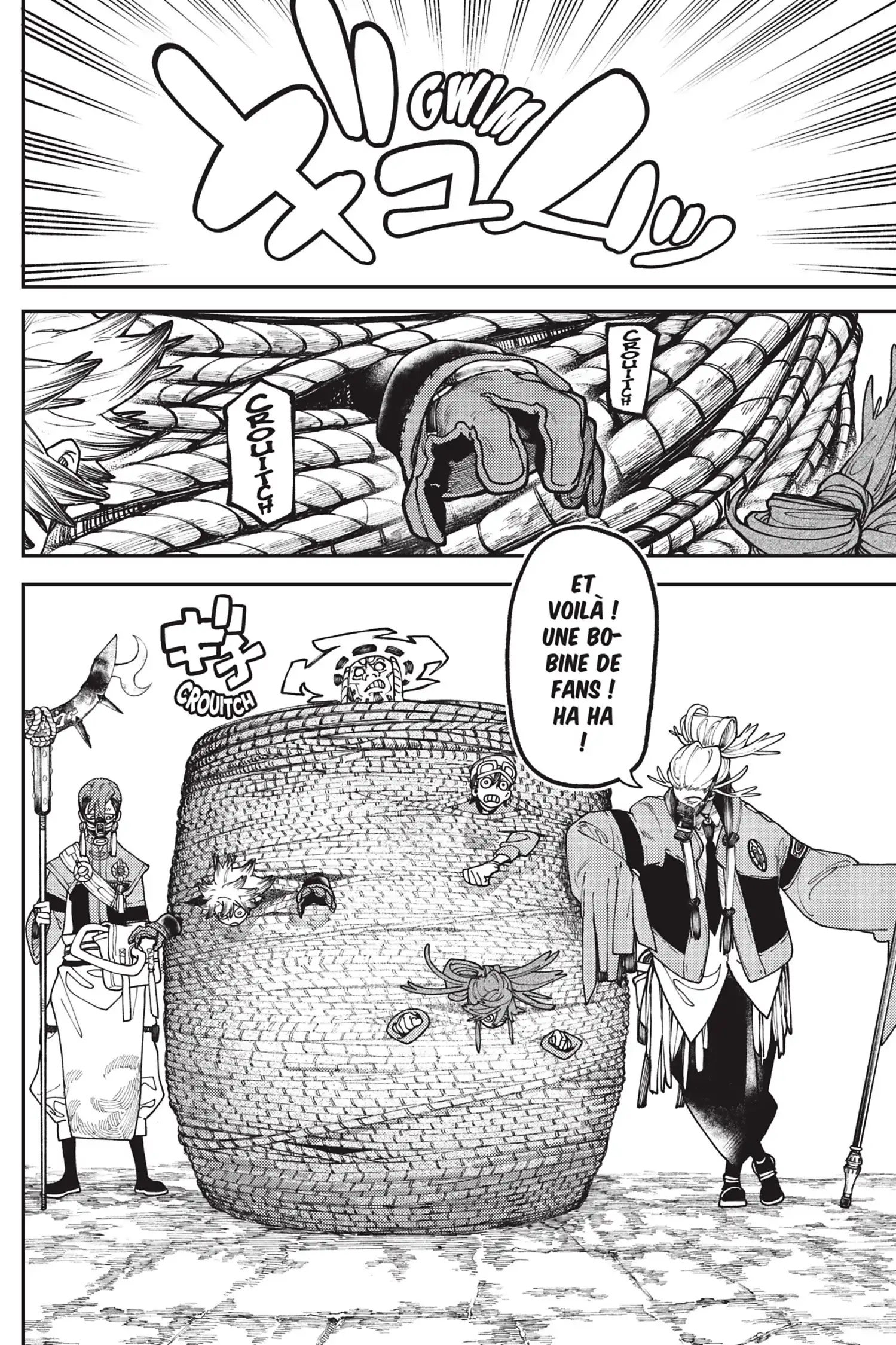Read Gachiakuta FR Manga Online