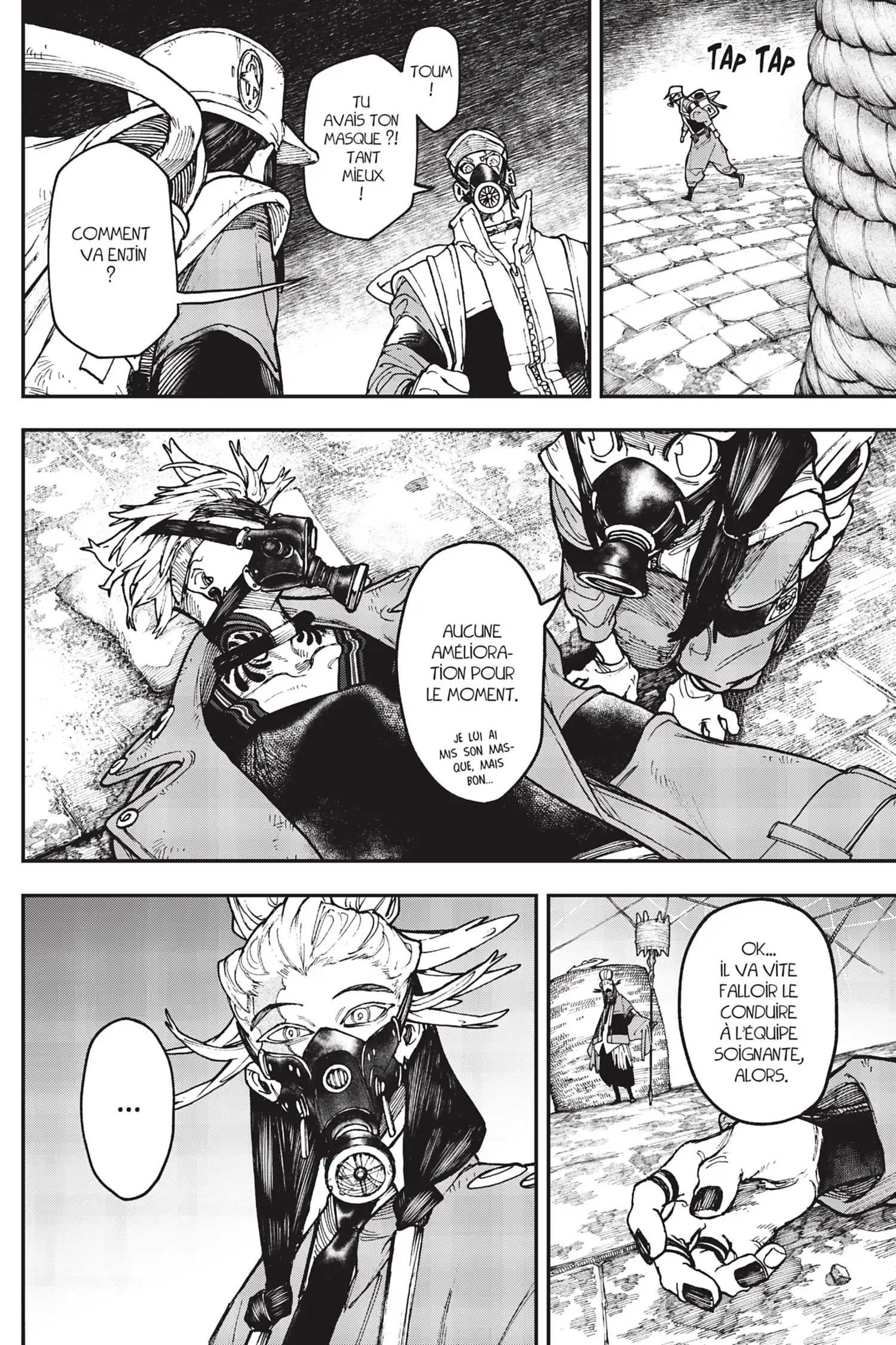 Read Gachiakuta FR Manga Online
