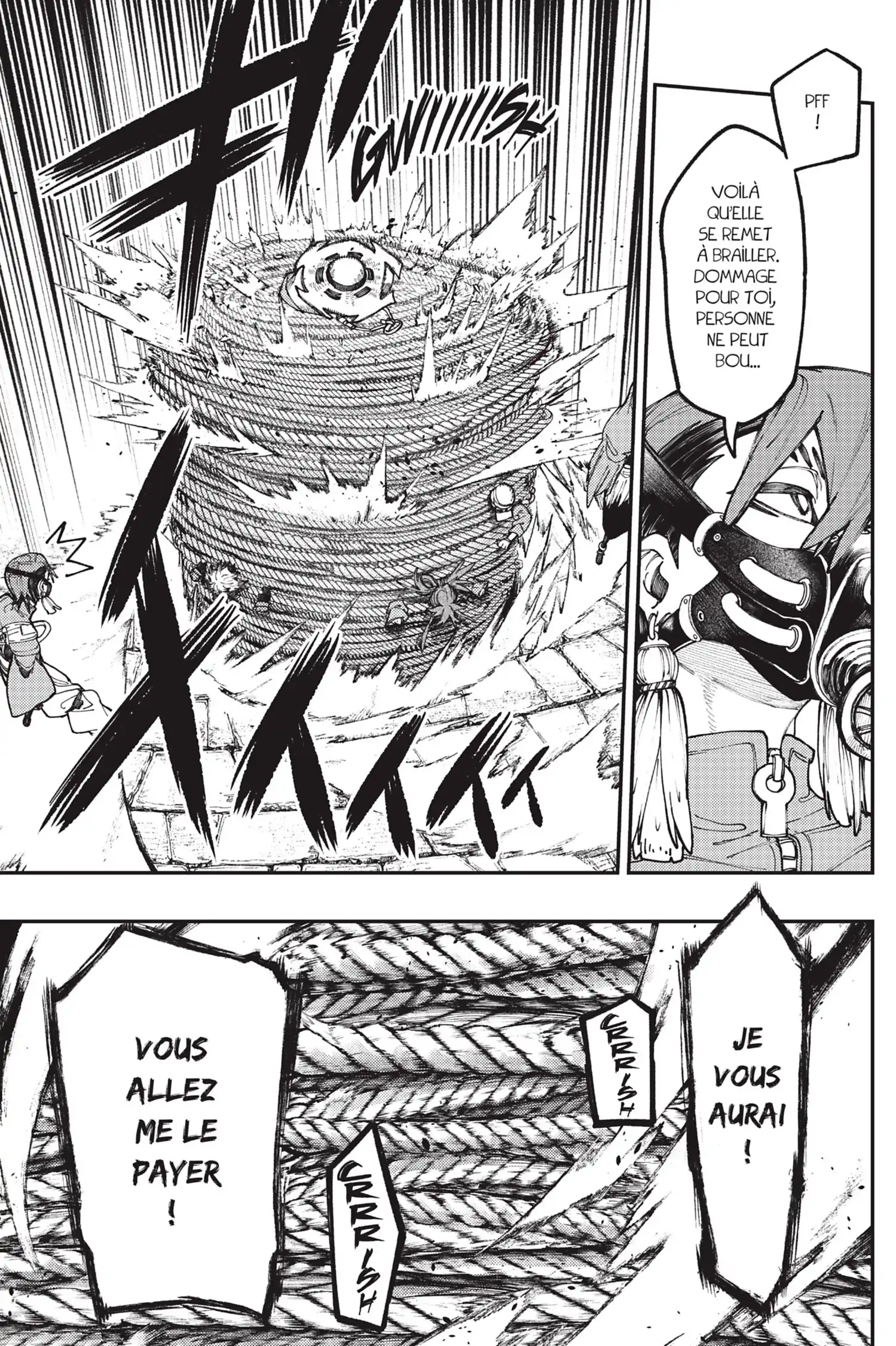Read Gachiakuta FR Manga Online