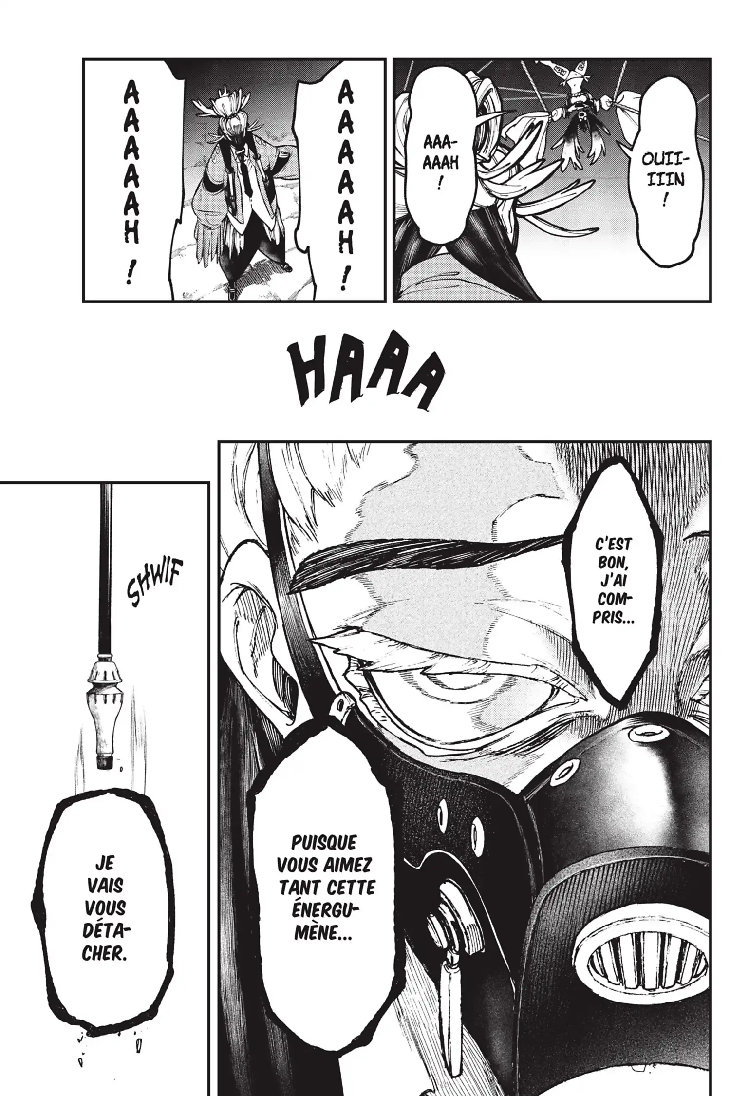 Read Gachiakuta FR Manga Online